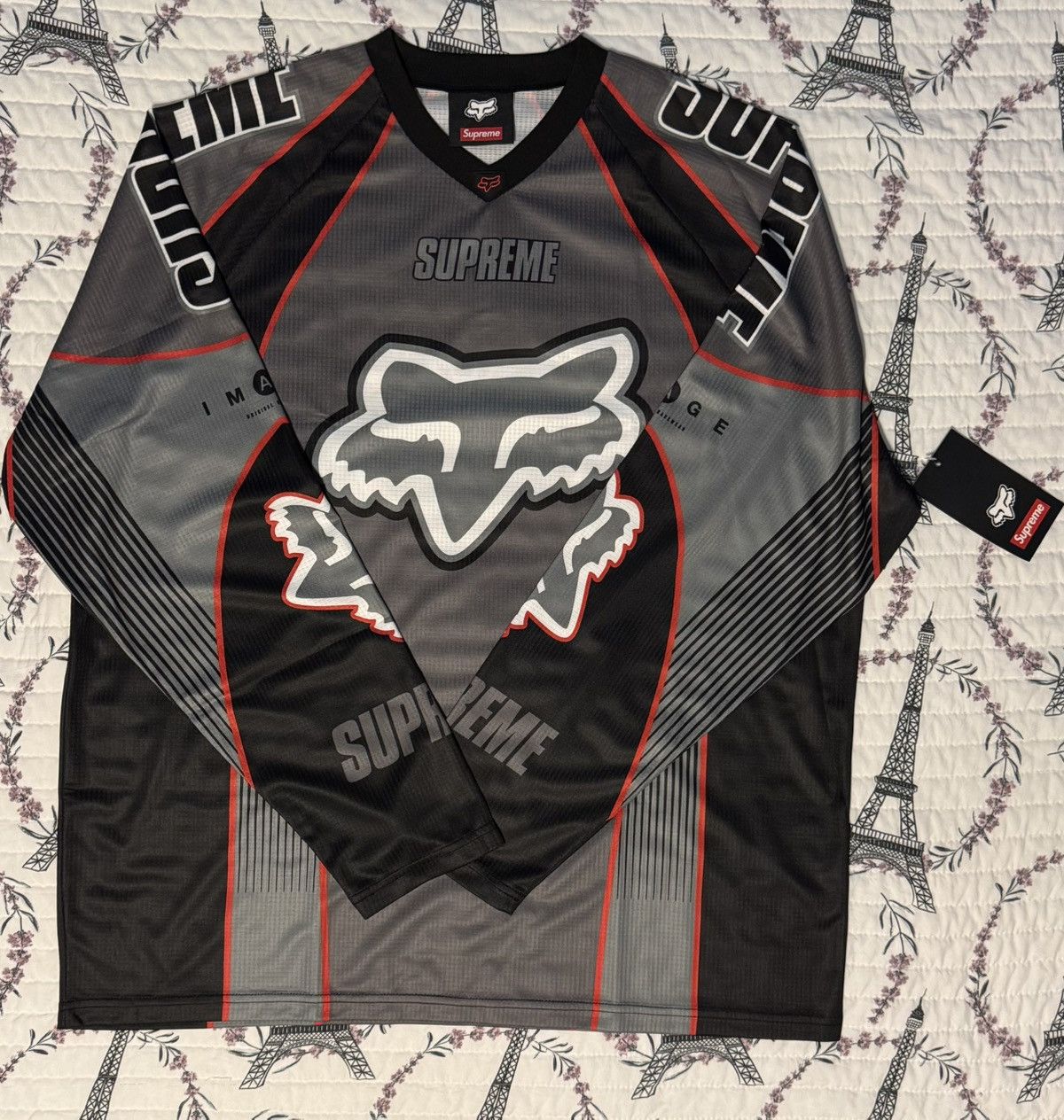 Fox Racing × Supreme Supreme DMX Fox Racing Jersey | Grailed