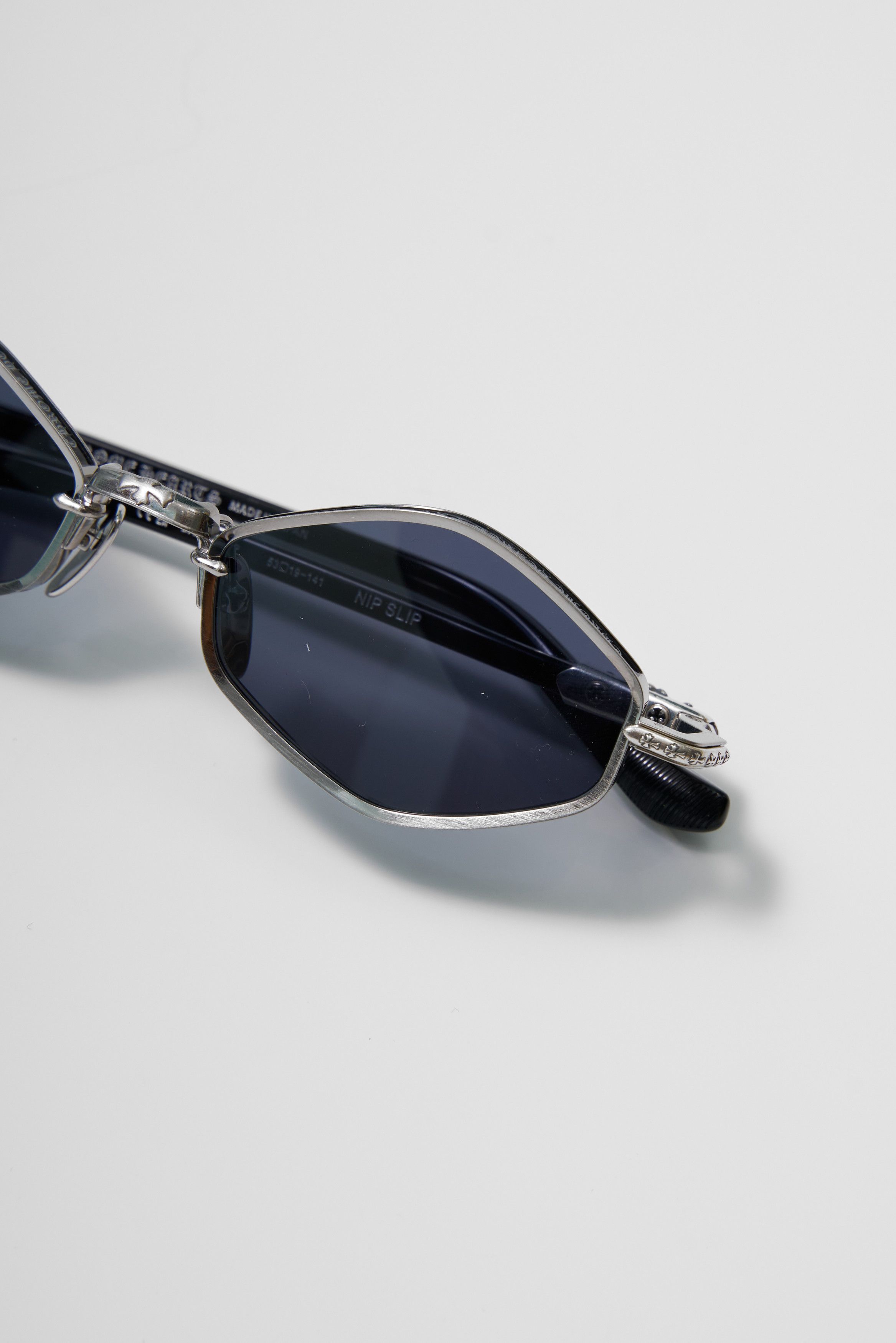 Chrome Hearts Chrome Hearts Nip Slip - Black/Blue (Brushed Alloy/Plastic) Size ONE SIZE - 11 Thumbnail