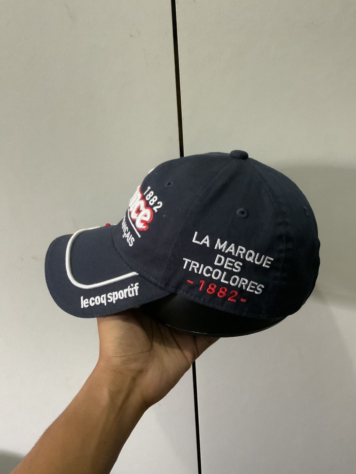 Le Coq Sportif Le Coq Sportif France L’esprit Francais Hat Size ONE SIZE - 3 Thumbnail