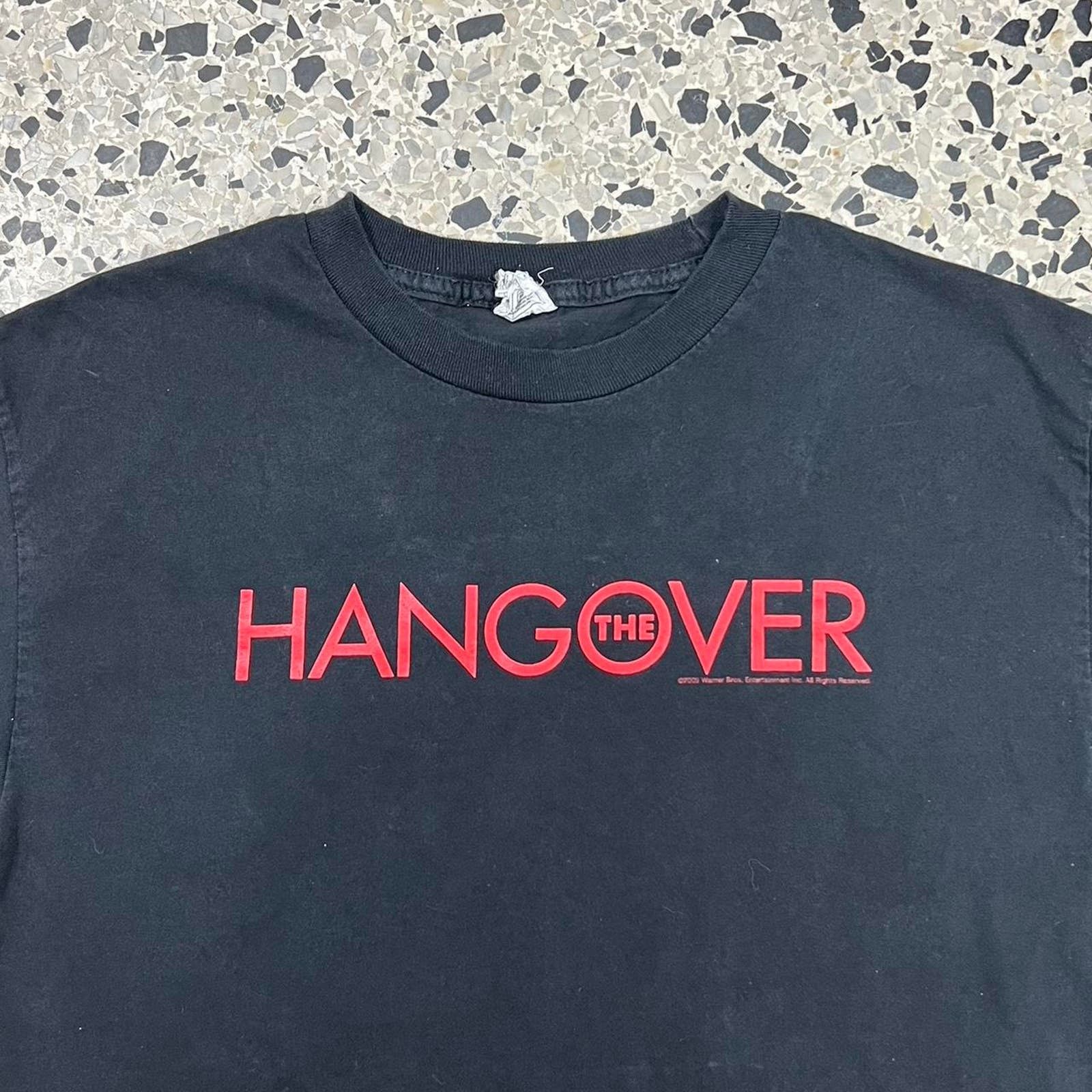 Japanese Brand × Vintage VINTAGE Y2K THE HANGOVER PROMO TEE Size US M / EU 48-50 / 2 - 2 Thumbnail
