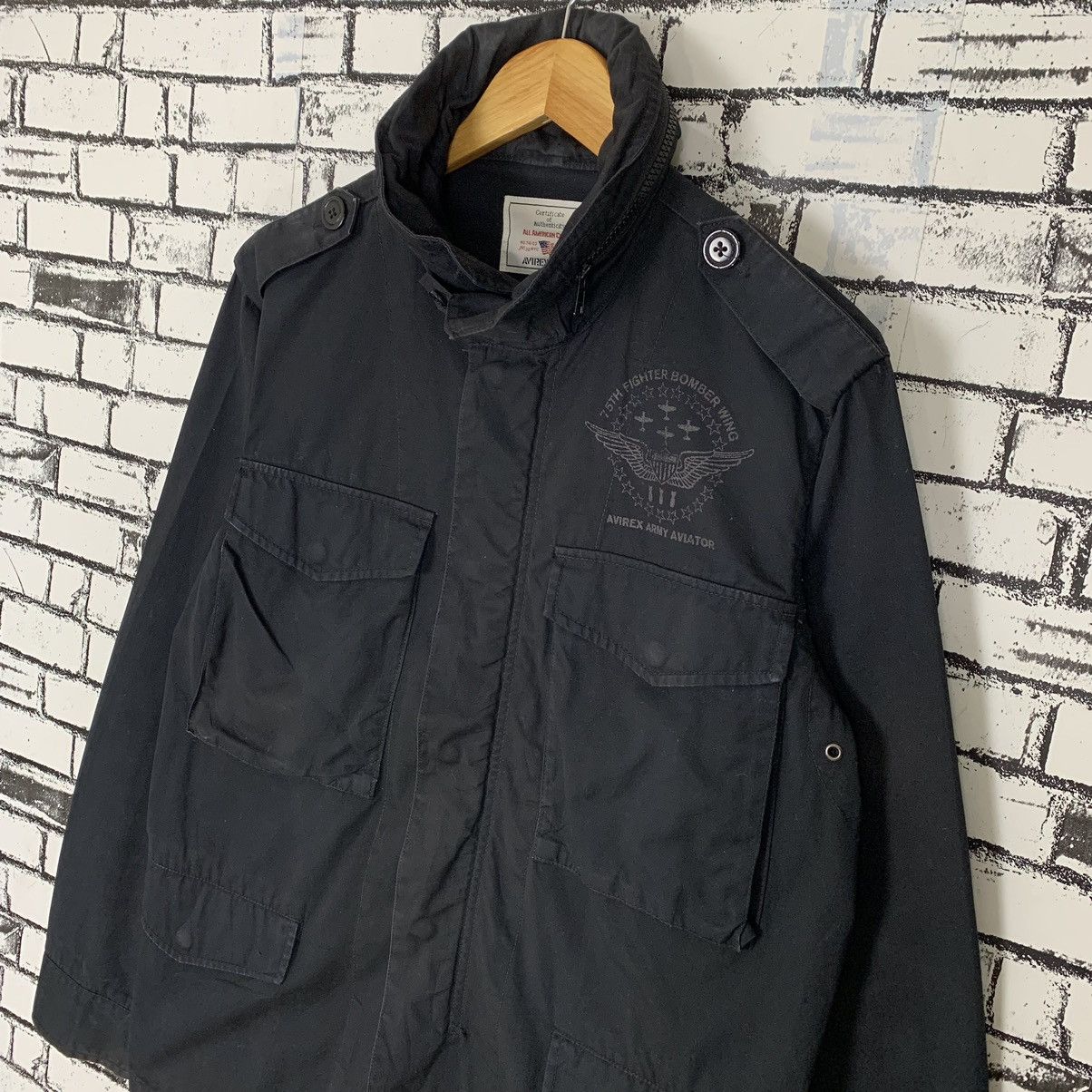 Avirex × Vintage Vintage Avirex U.S.A M 65 Field Jacket Size US L / EU 52-54 / 3 - 3 Thumbnail