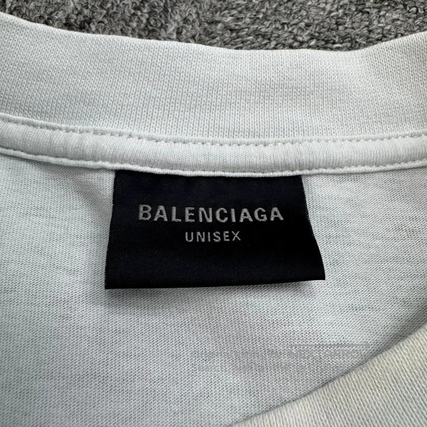 Balenciaga Balenciaga Double Ring Embroidered Tee. Size US M / EU 48-50 / 2 - 2 Thumbnail