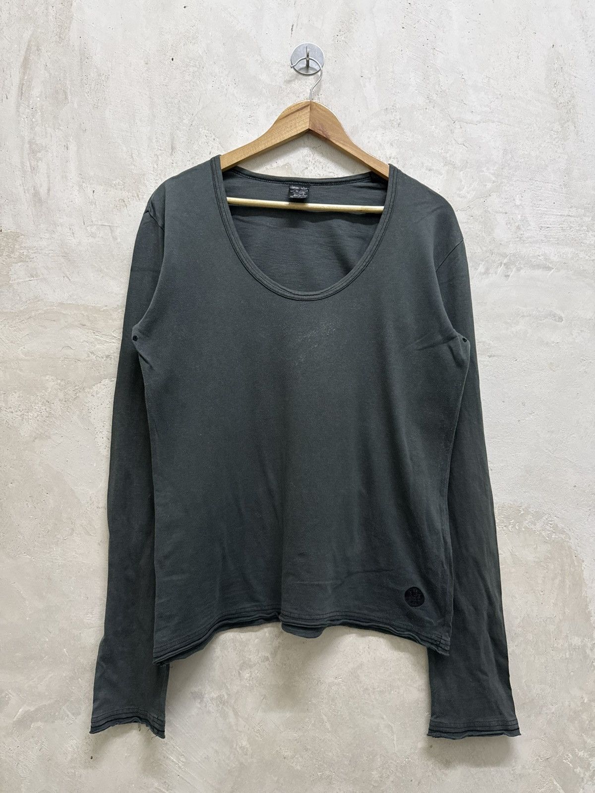 Japanese Brand × Number (N)ine Number Nine Thermal Plain Long