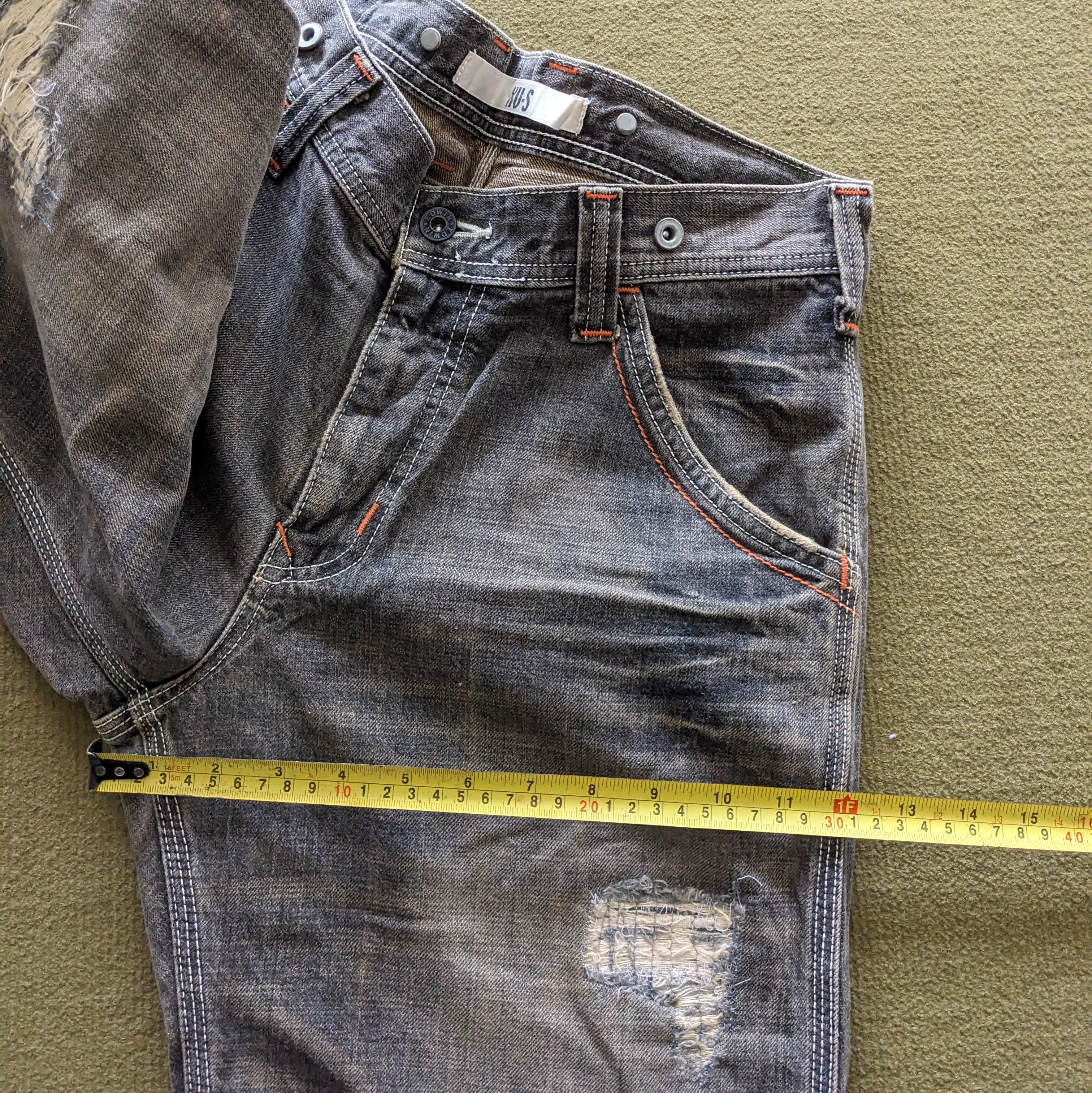 Edwin Vintage EDWIN American Streetwear Brand Jeans Size US 33 - 8 Thumbnail