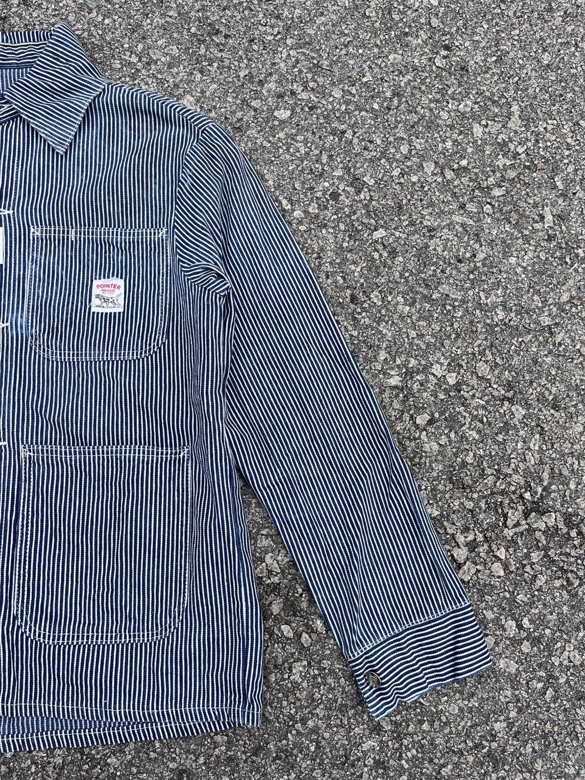 Vintage Vintage 70/80s hickory jacket Size US S / EU 44-46 / 1 - 3 Thumbnail