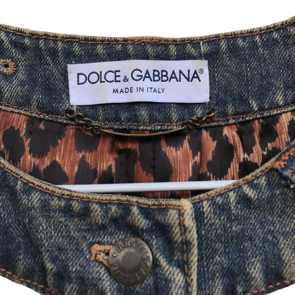 Dolce & Gabbana × Vintage Vintage Dolce And Gabbana Jacket Size M / US 6-8 / IT 42-44 - 7 Thumbnail
