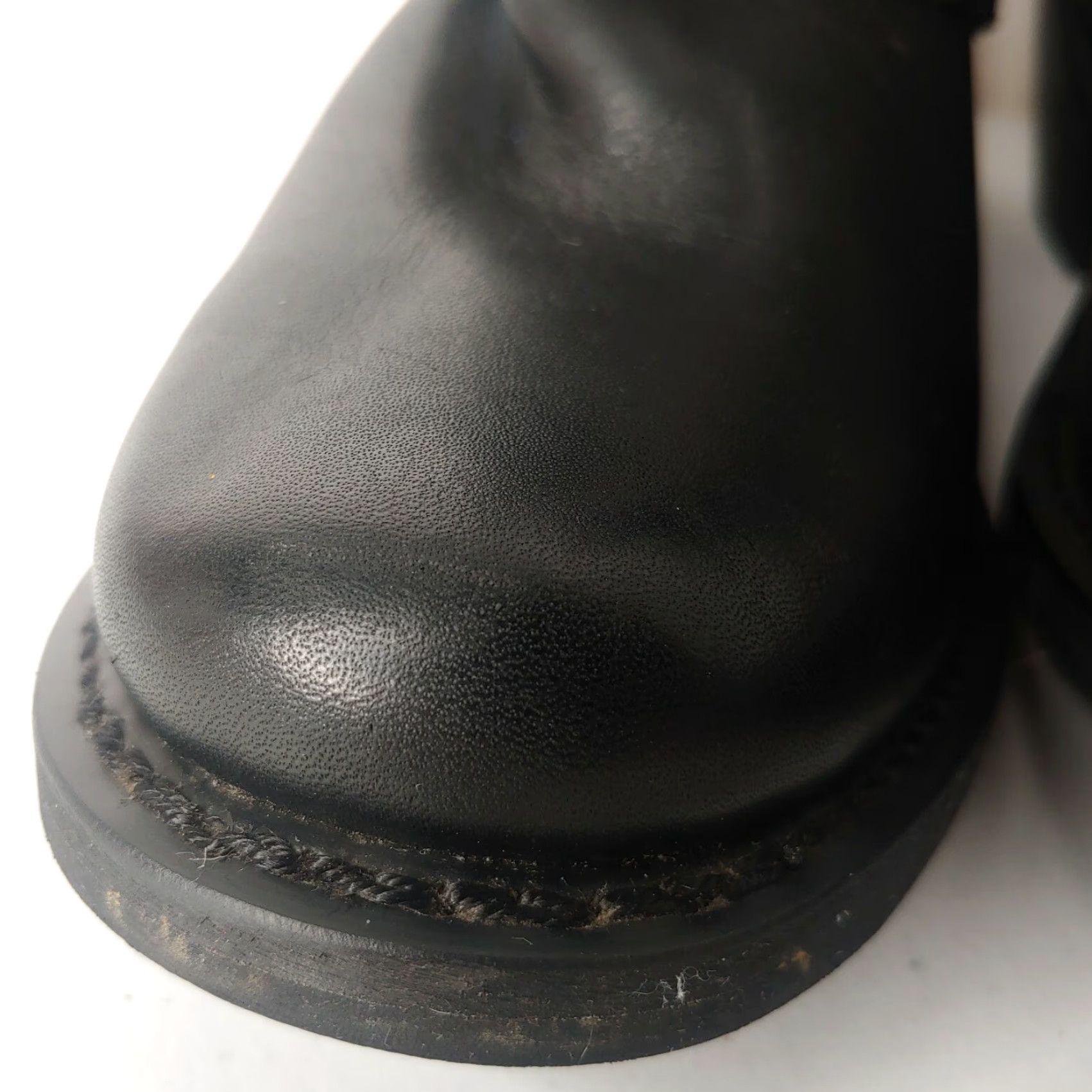 Harley Davidson Harley-Davidson Women Leather Biker Boots Macie Harness Strap Motorcycle 6.5 US Size US 5 / IT 35 - 5 Thumbnail