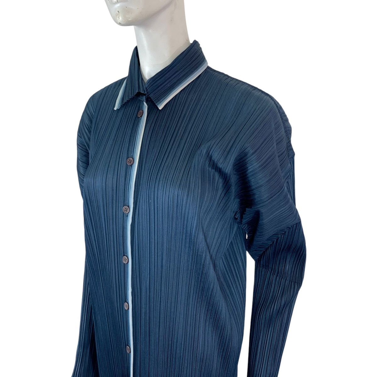 Homme Plisse Issey Miyake × Issey Miyake × Pleats Please Issey Miyake VINTAGE ISSEY MIYAKE PLEATS PLEASE WOMEN DRESS Size S / US 4 / IT 40 - 3 Thumbnail