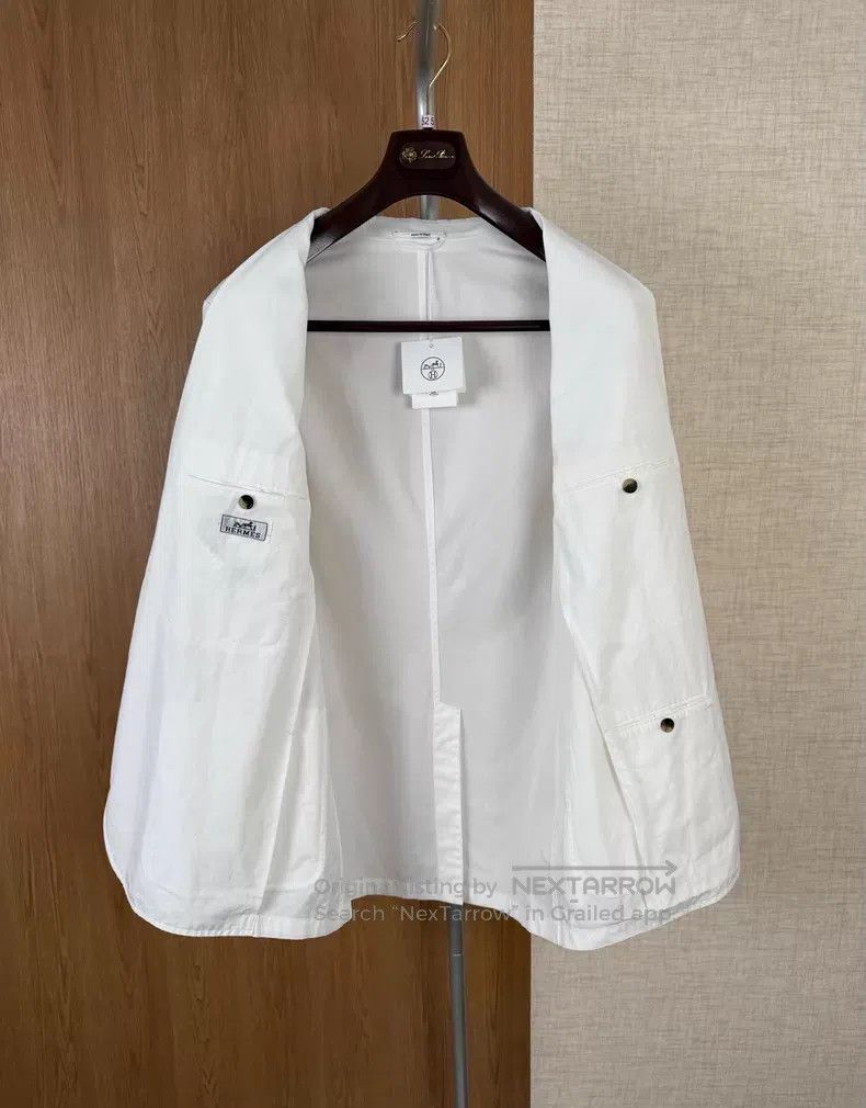 Hermes Hermes Men's Casual Jacket for Spring and Summer Size US L / EU 52-54 / 3 - 5 Thumbnail