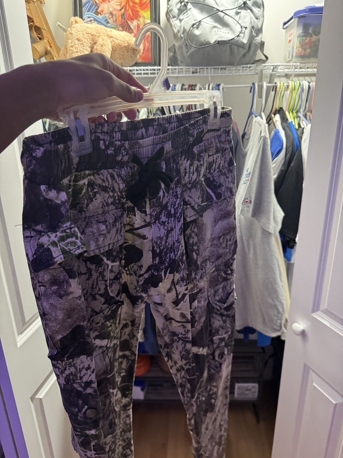 Japanese Brand × Vintage Camo Pants Size US 32 / EU 48 - 1 Thumbnail