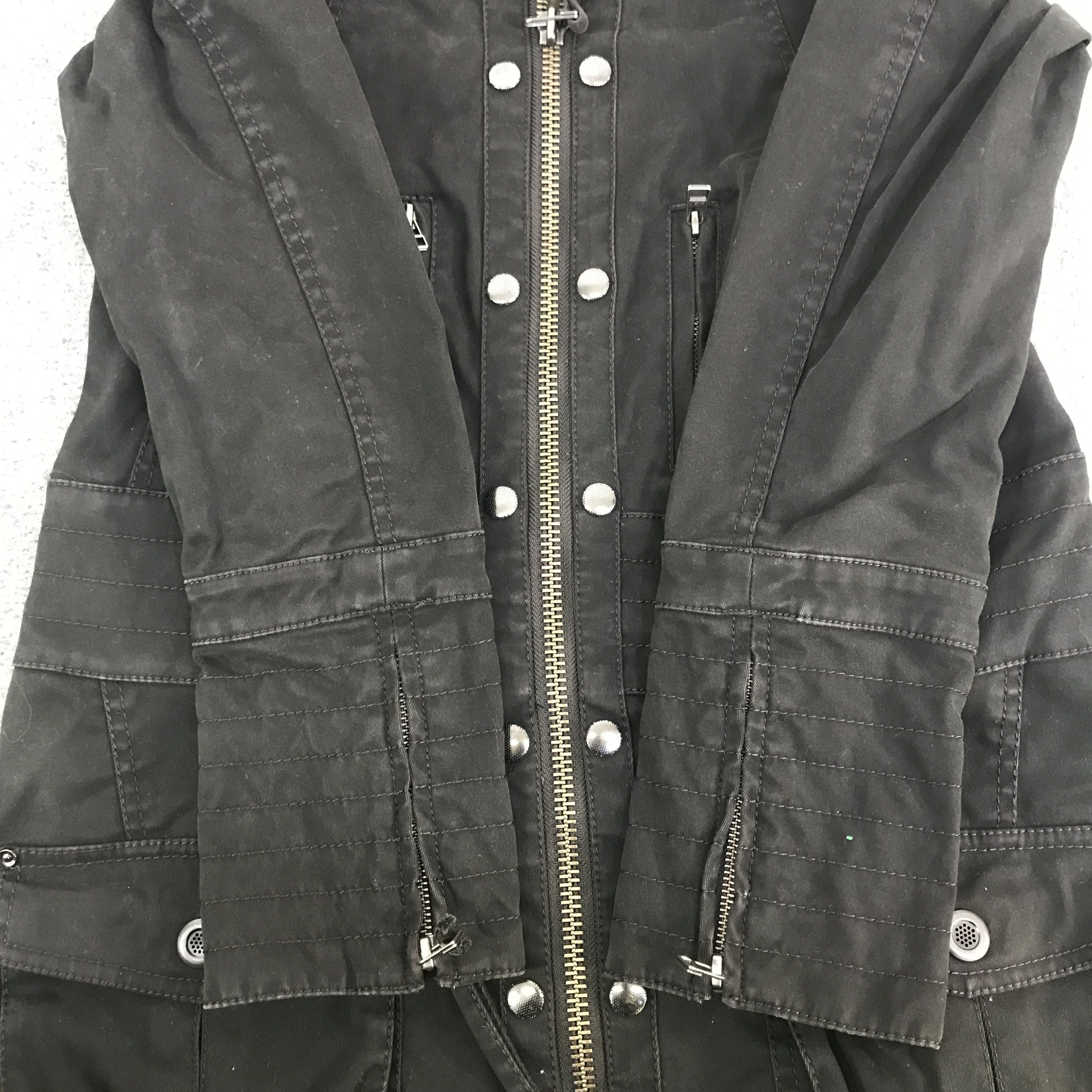 Japanese Brand Japan beatrice punk design parkas jacket K95B8 Size US M / EU 48-50 / 2 - 8 Thumbnail