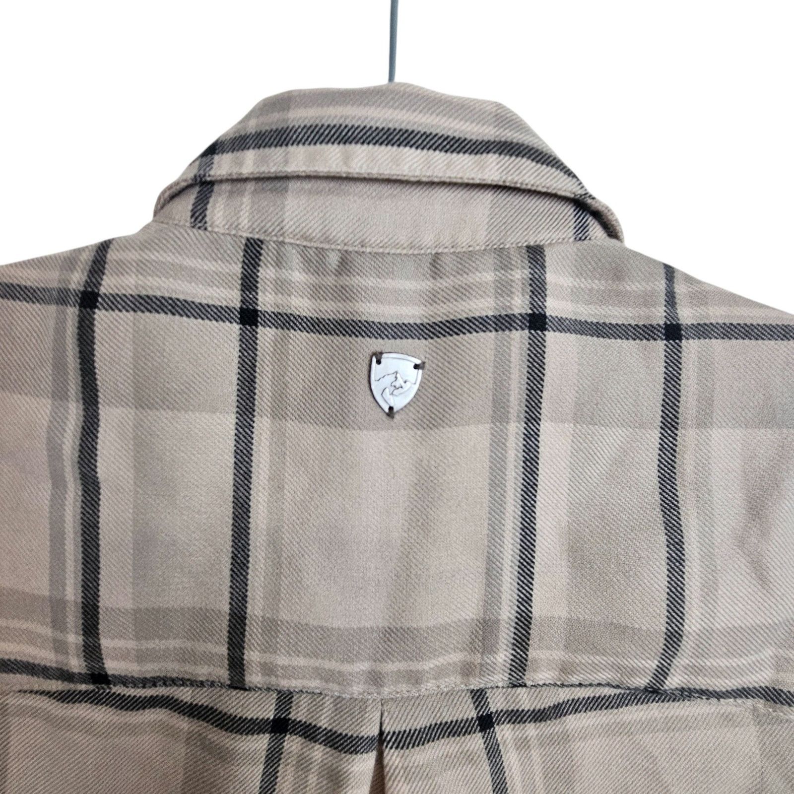 Kuhl Kuhl Womens Plaid Flannel Shirt XS Gorpcore Outdoor Hiking Size XS / US 0-2 / IT 36-38 - 9 Thumbnail