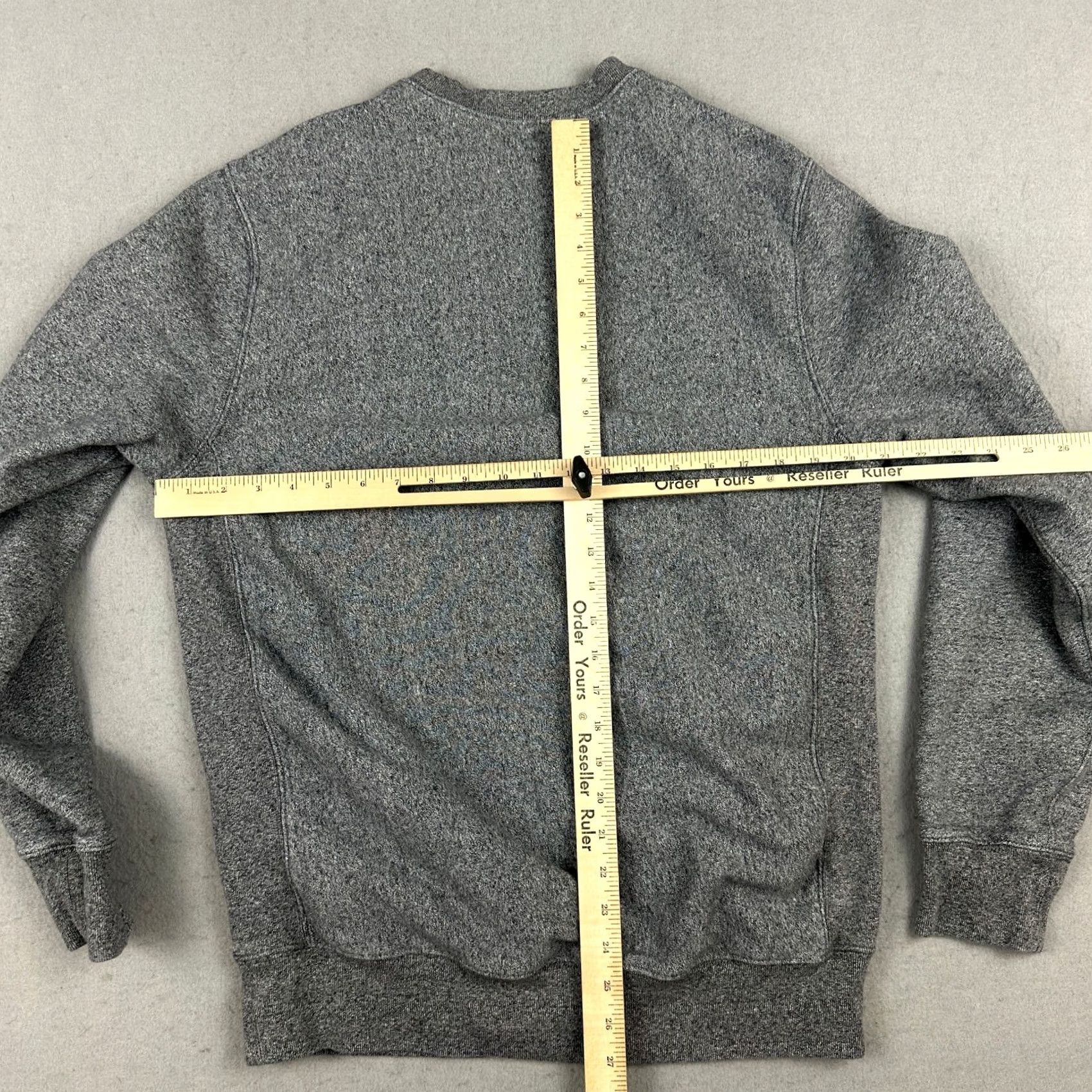 J.Crew J.CREW Sweater Men Medium Tall Gray Crewneck Pullover Sweatshirt MT Size US M / EU 48-50 / 2 - 5 Thumbnail