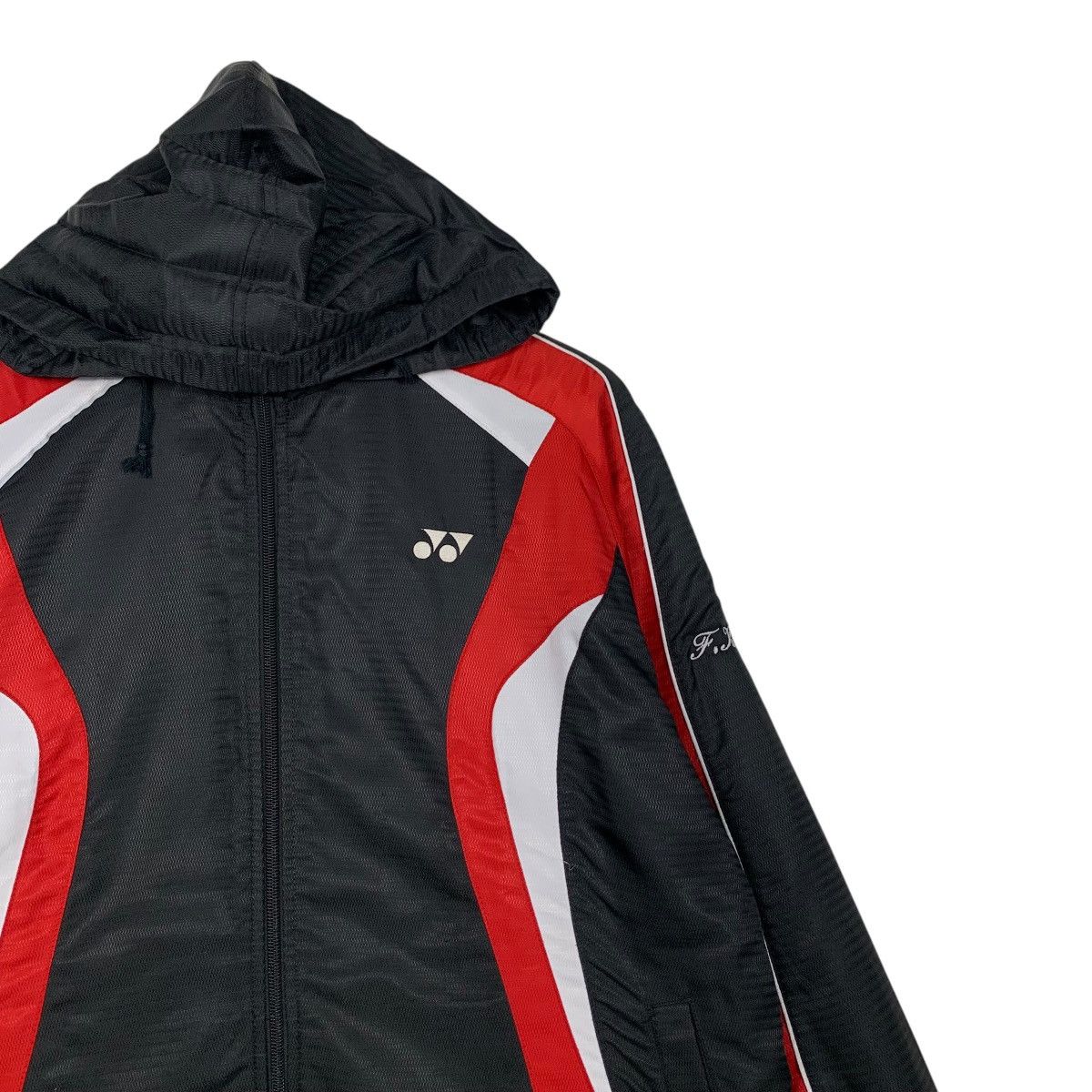 Japanese Brand Y2K Vintage YONEX Heat Capsule Jacket Badminton #2549-C115 Size US M / EU 48-50 / 2 - 5 Thumbnail
