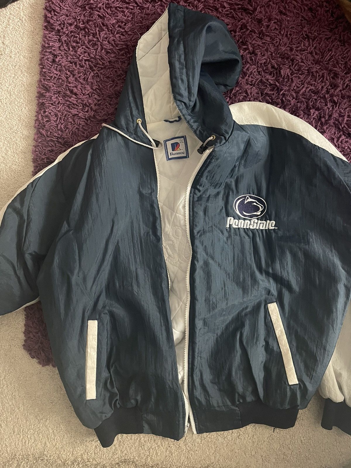 Vintage Vintage Penn state puffer varsity jacket Size US L / EU 52-54 / 3 - 2 Thumbnail