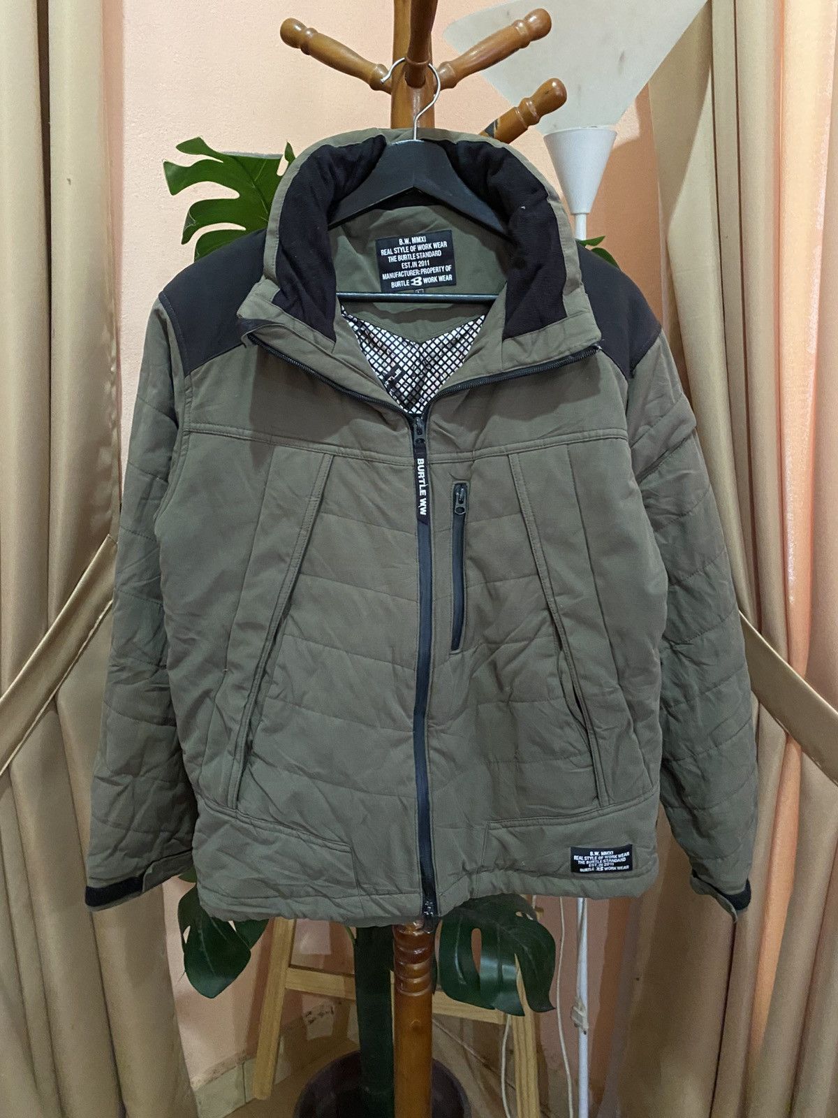 Vintage Burtle ThermoCraft Work Jacket – Durable OutdoorCold Weather Size US M / EU 48-50 / 2 - 3 Thumbnail