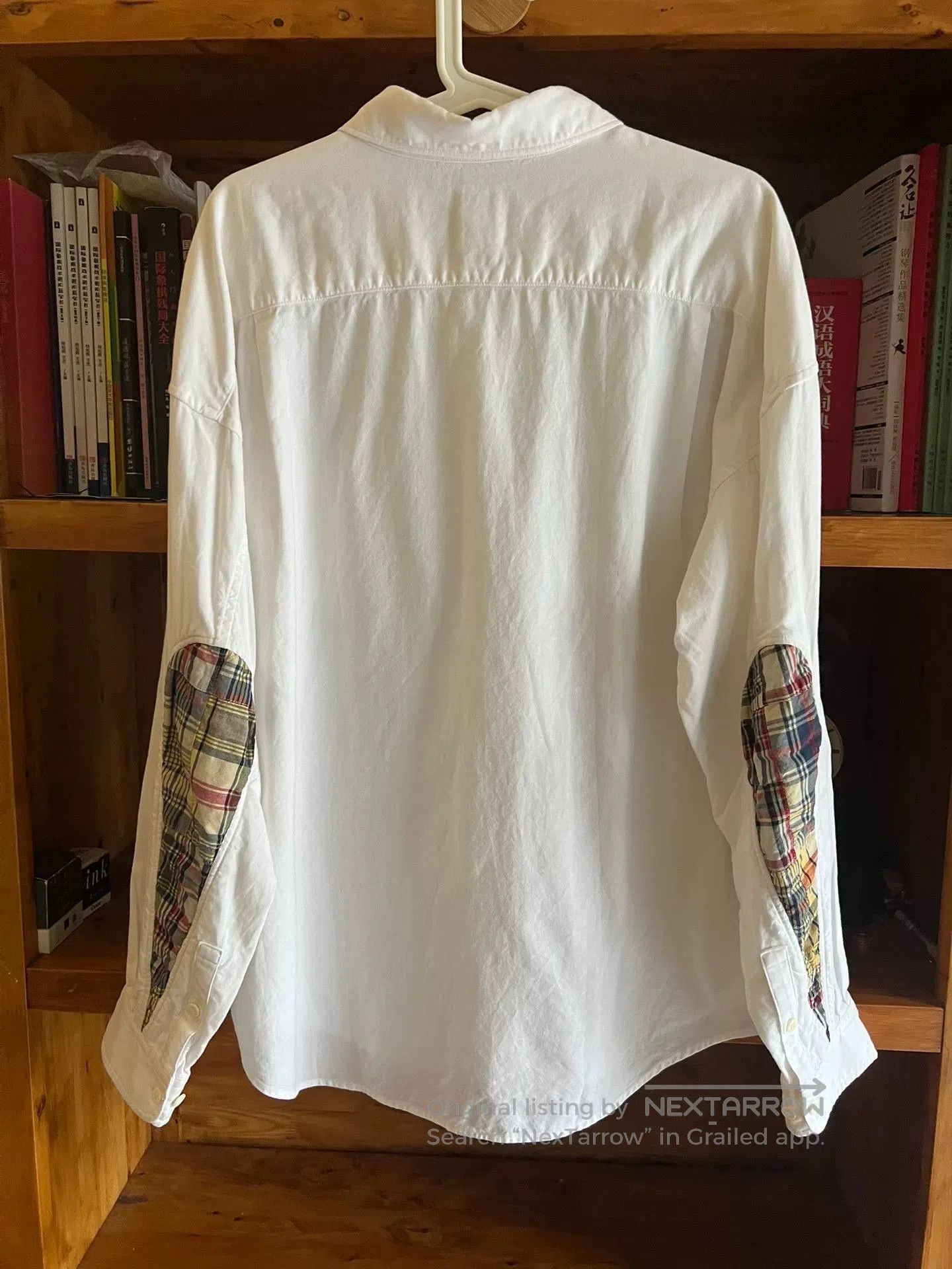Visvim visvim white drop sleeve shirt. Size US M / EU 48-50 / 2 - 7 Thumbnail