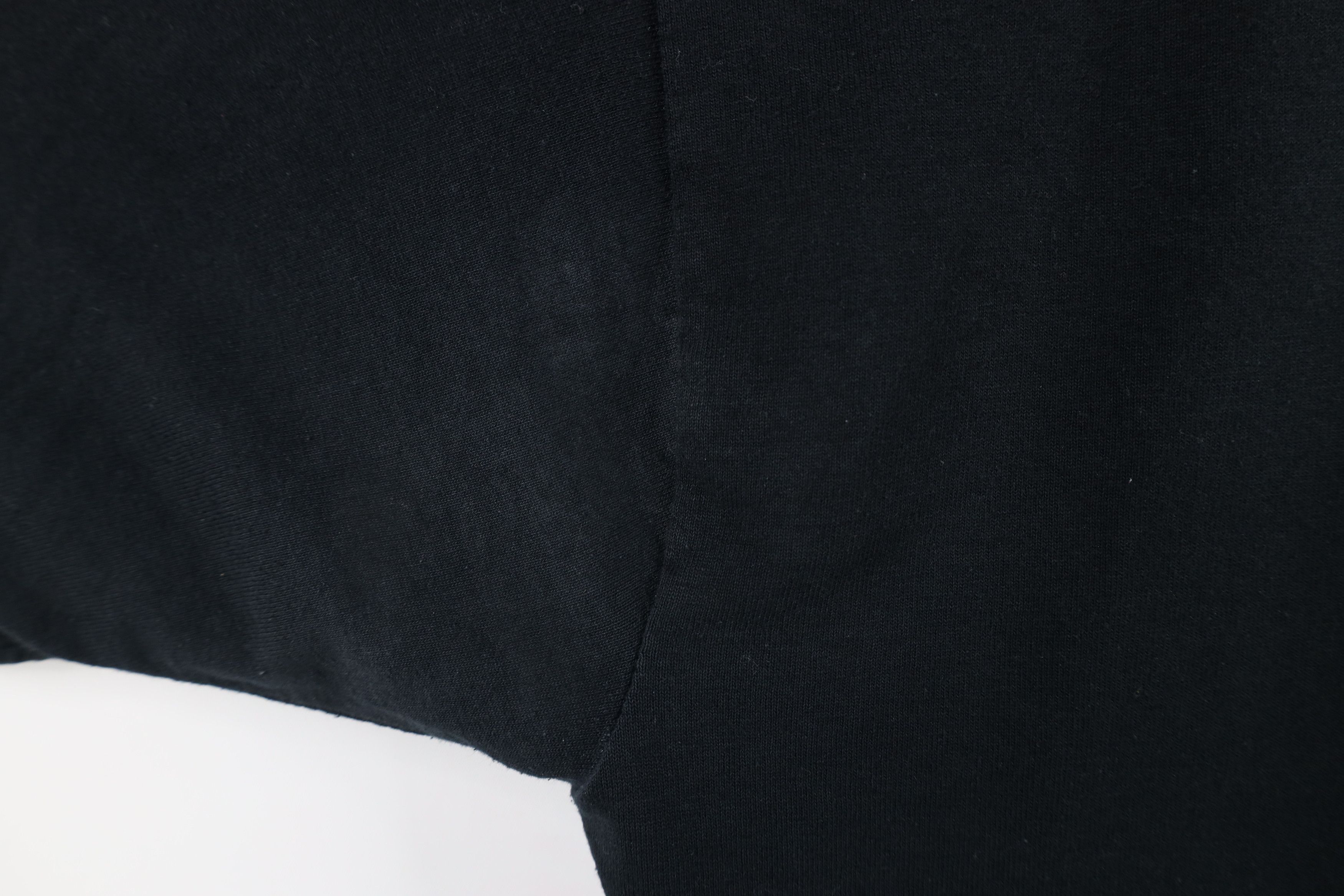 Vintage Vintage 90s Streetwear Blank Heavyweight T-Shirt Black Size US XL / EU 56 / 4 - 6 Thumbnail