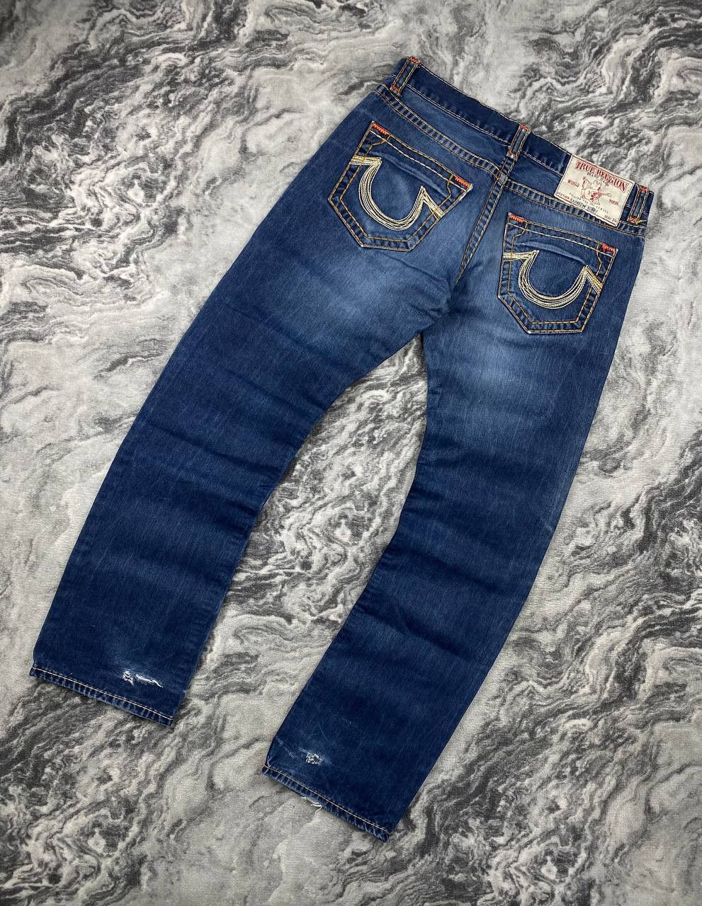 True Religion Rainbow Bobby | Grailed