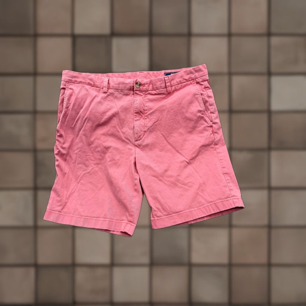Vineyard Vines Vineyard Vines Shorts Mens 38 Pink Breaker Chino Stretch 9 Inseam Casual Size US 38 / EU 54 - 1 Thumbnail
