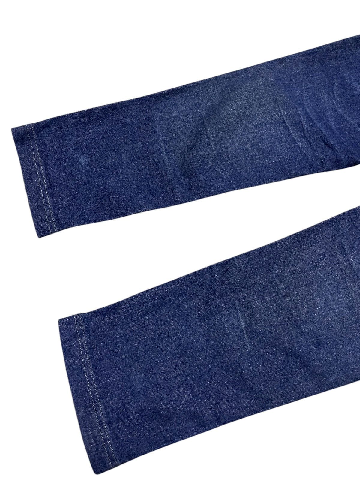 Gramicci × Indigo Vintage Gramicci X Indigo S Denim Indigo Easy Jeans Size US 31 - 13 Thumbnail
