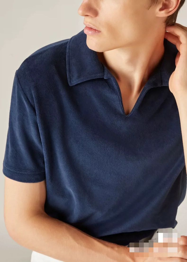 Loro Piana LORO PIANA Cuttlefish collar polo shirt Size US M / EU 48-50 / 2 - 4 Thumbnail