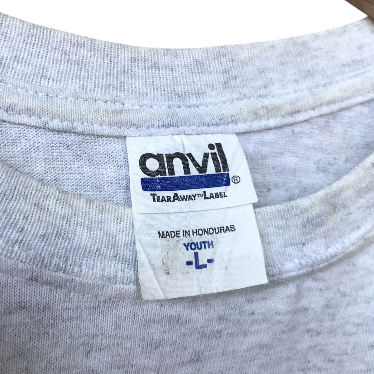 Anvil × Apple × Vintage Steve Job Tribute Memorial Unisex Youth Photo Tee Size US L / EU 52-54 / 3 - 4 Thumbnail