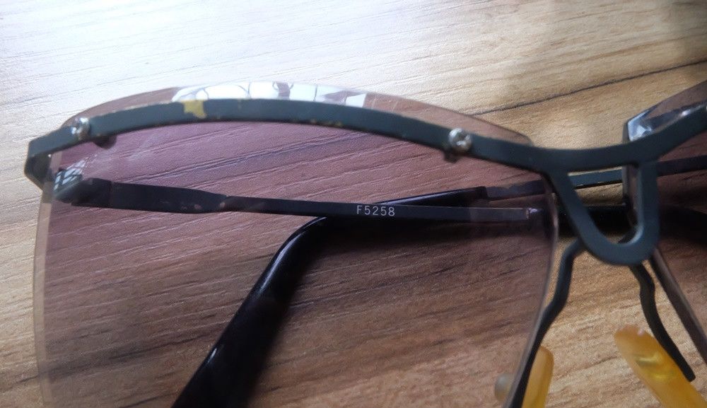 Fiorucci Fiorucci Rimless Sunglasses Size ONE SIZE - 2 Thumbnail