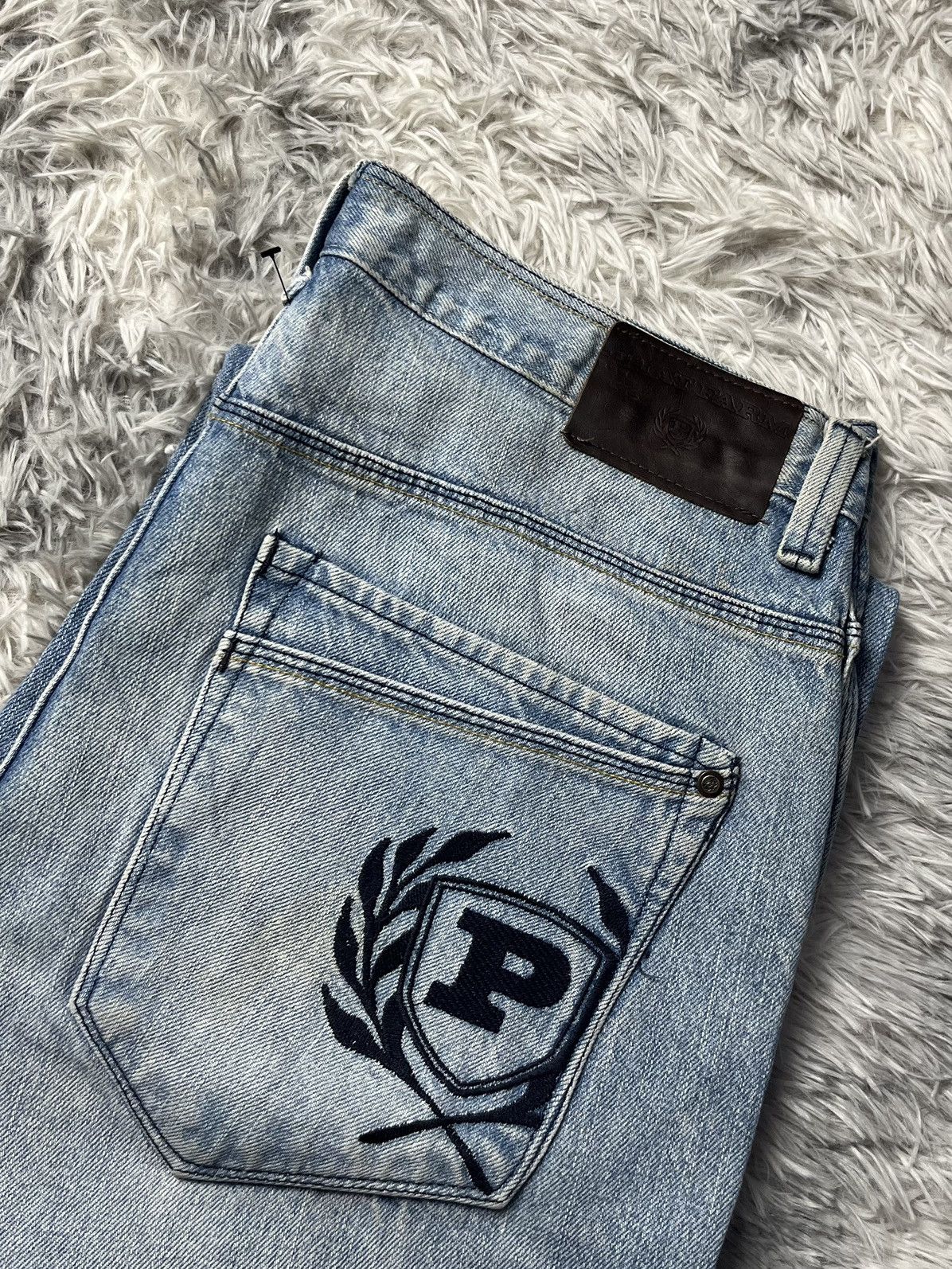 Phat Farm Vintage phatfarm jeans Size US 36 / EU 52 - 2 Thumbnail