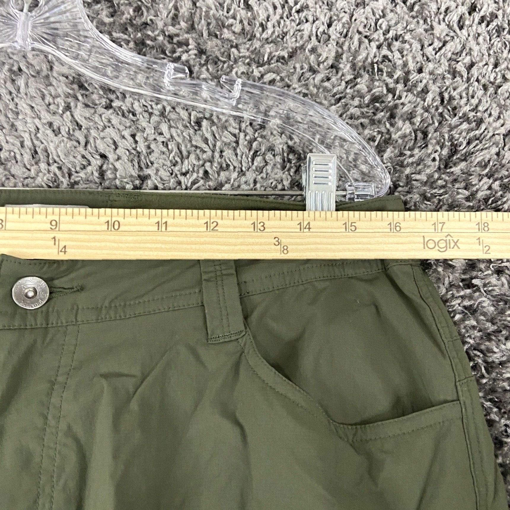 Marmot MARMOT Cargo Shorts Green Men’s 32 Regular Size US 32 / EU 48 - 6 Thumbnail