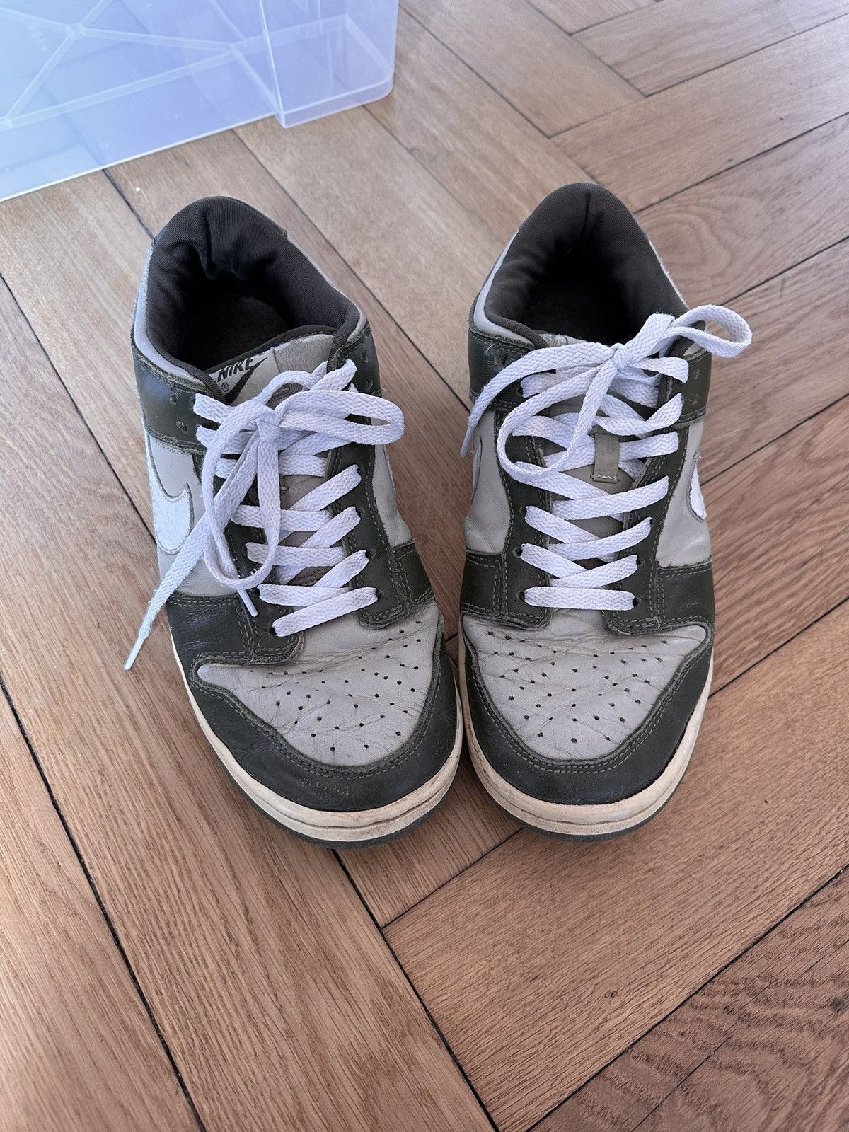 Dunk Low Pro B Olive