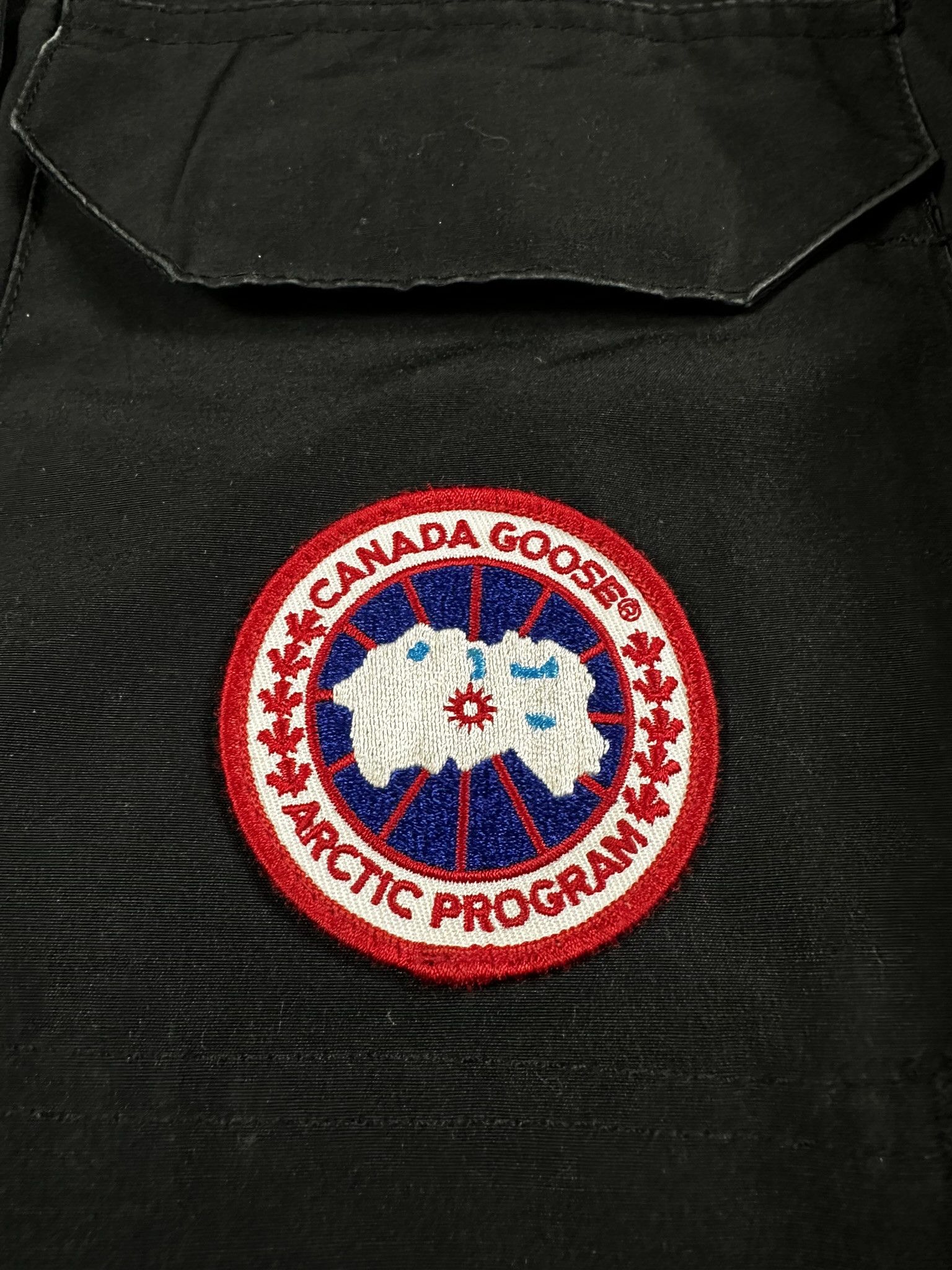 Canada Goose Canada Goose Expedition Fur Hood Winter Parka Size US M / EU 48-50 / 2 - 8 Thumbnail