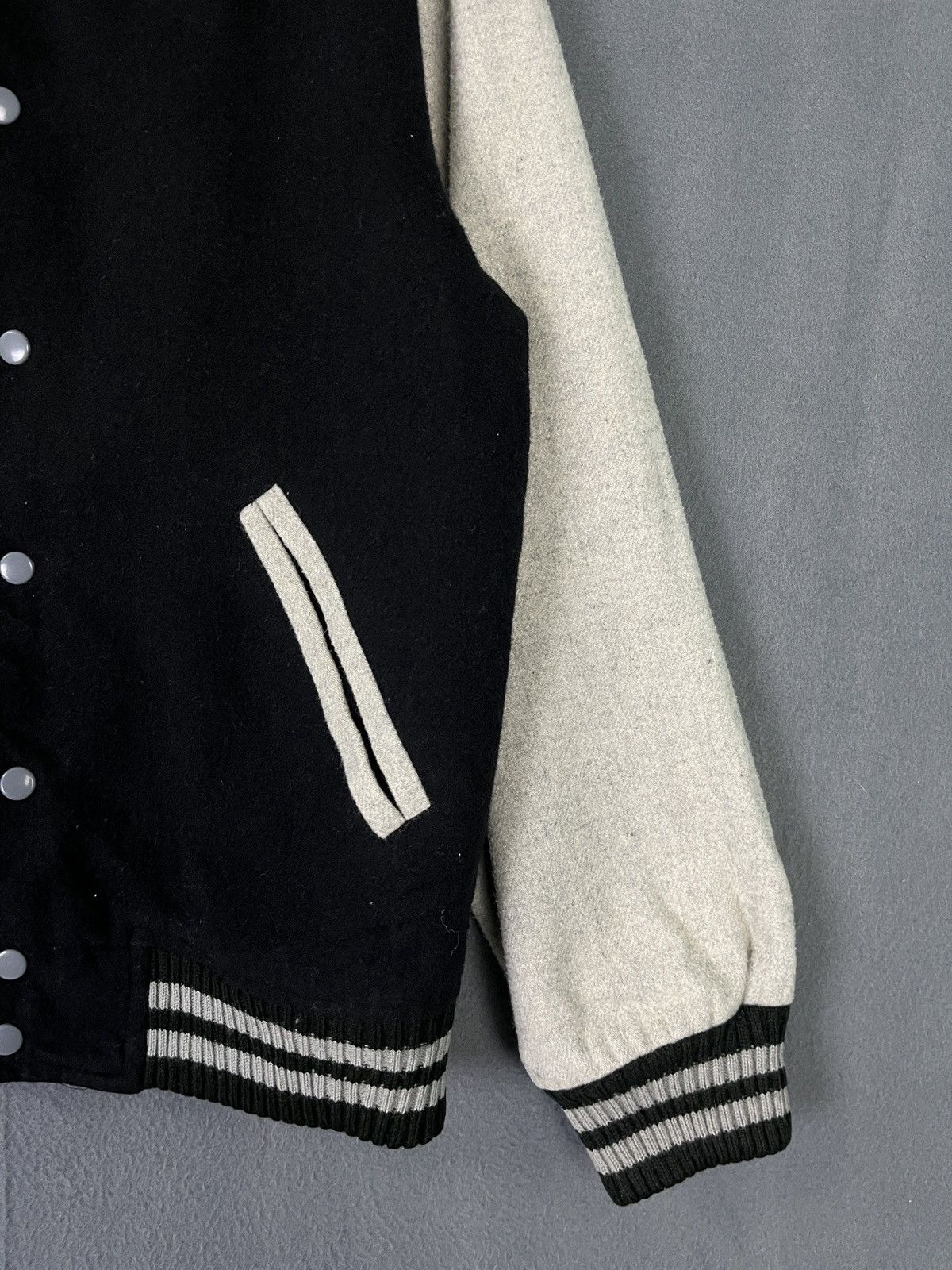 Vintage Bobson Wool Varsity Jacket Size US M / EU 48-50 / 2 - 5 Thumbnail