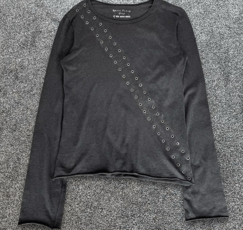 Japanese Brand Hip Hop Gothic Casual Joker Top Size US M / EU 48-50 / 2 - 7 Thumbnail