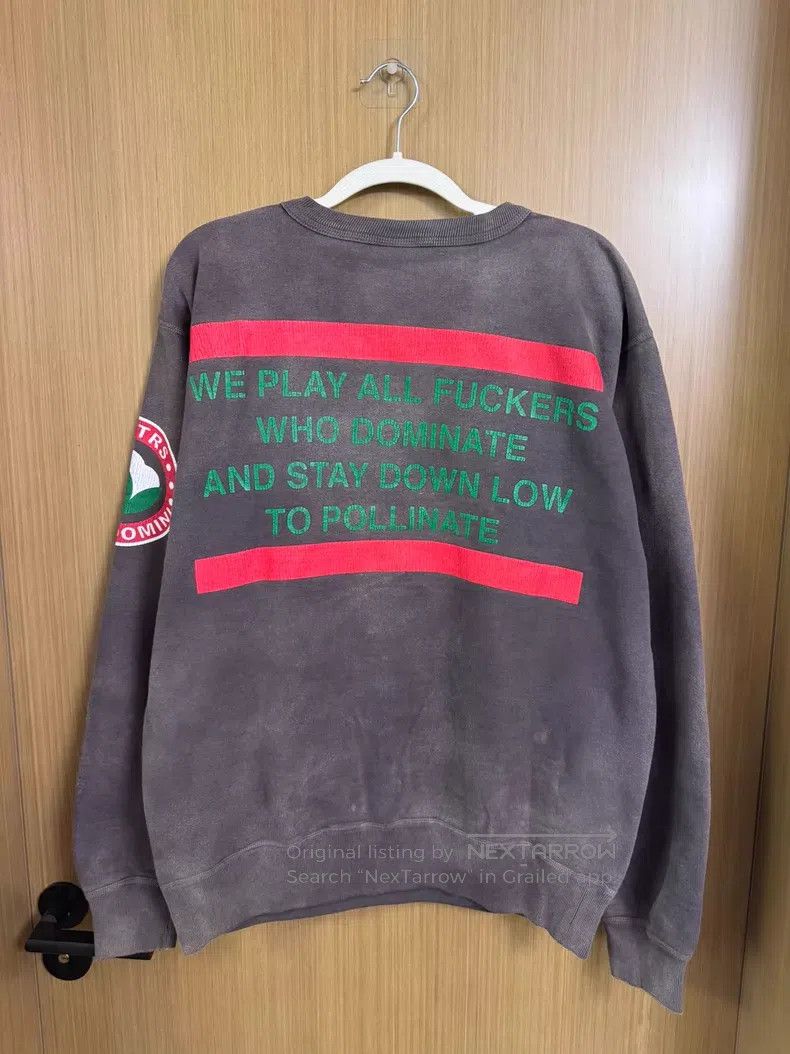 Saint Michael Saint Michael Collaboration distressed washed sweatshirts Size US M / EU 48-50 / 2 - 2 Thumbnail