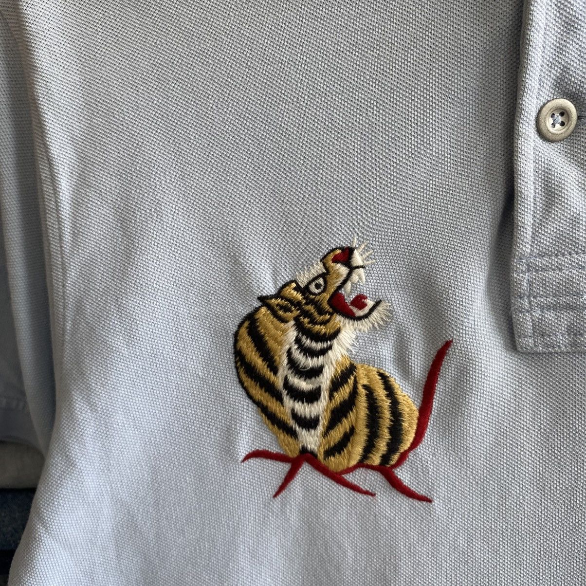 Polo Ralph Lauren Luxury Polo Ralph Lauren Hawaiian Big Logo y2k opium polo Size US S / EU 44-46 / 1 - 4 Thumbnail