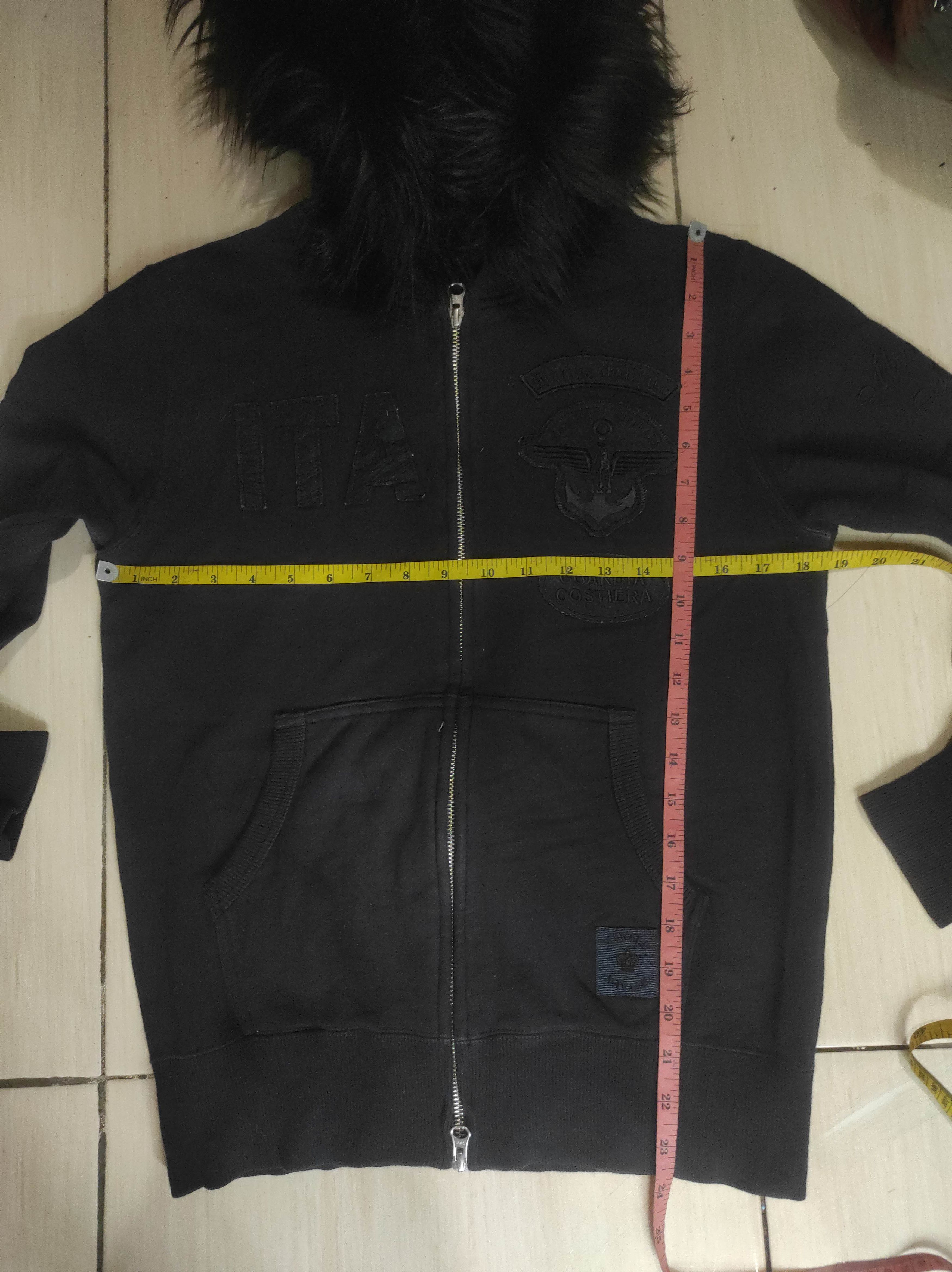 If Six Was Nine Blunero International double Zipper Fur Hoodie LGB style Size US S / EU 44-46 / 1 - 14 Thumbnail