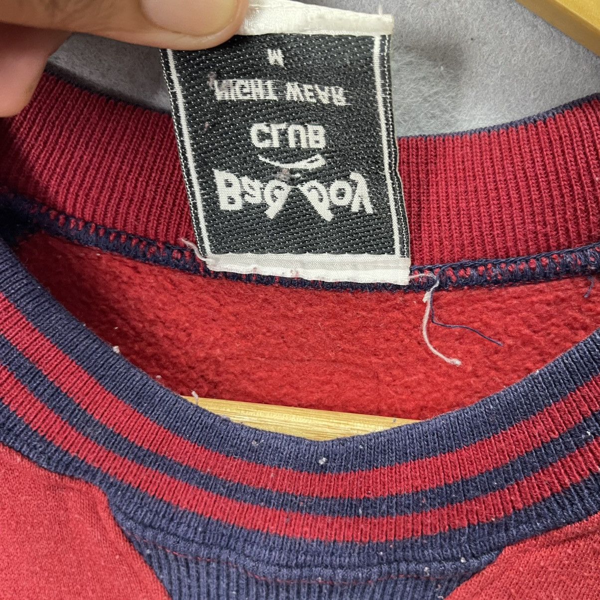 Japanese Brand Vintage Bad Boy Club “An Eye for an Eye” Sweatshirt Size US M / EU 48-50 / 2 - 8 Thumbnail