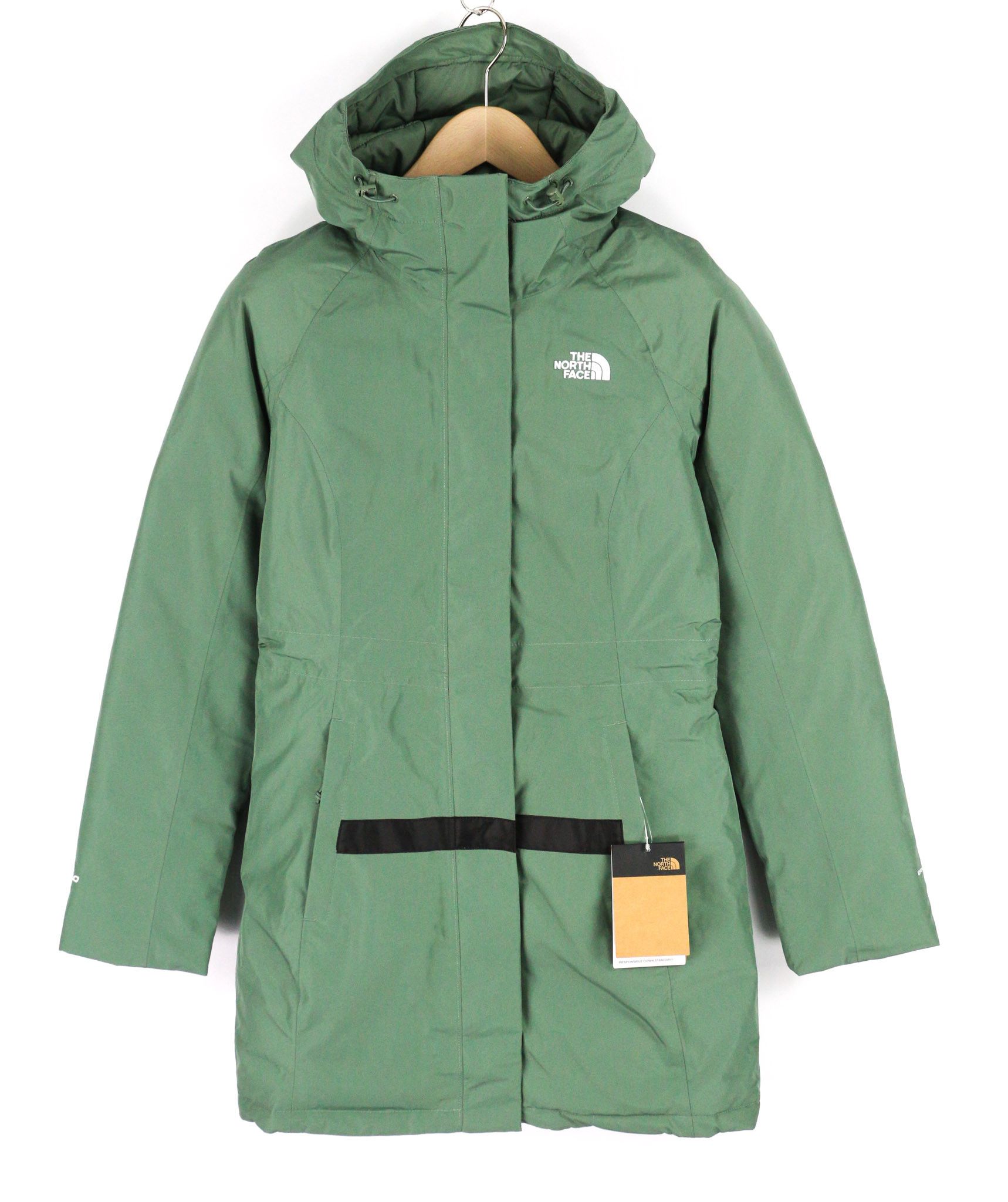 The North Face PARKA BROOKLYN XS Down Insulated DryVent Jacket 82583 Size XS / US 0-2 / IT 36-38 - 1 Thumbnail