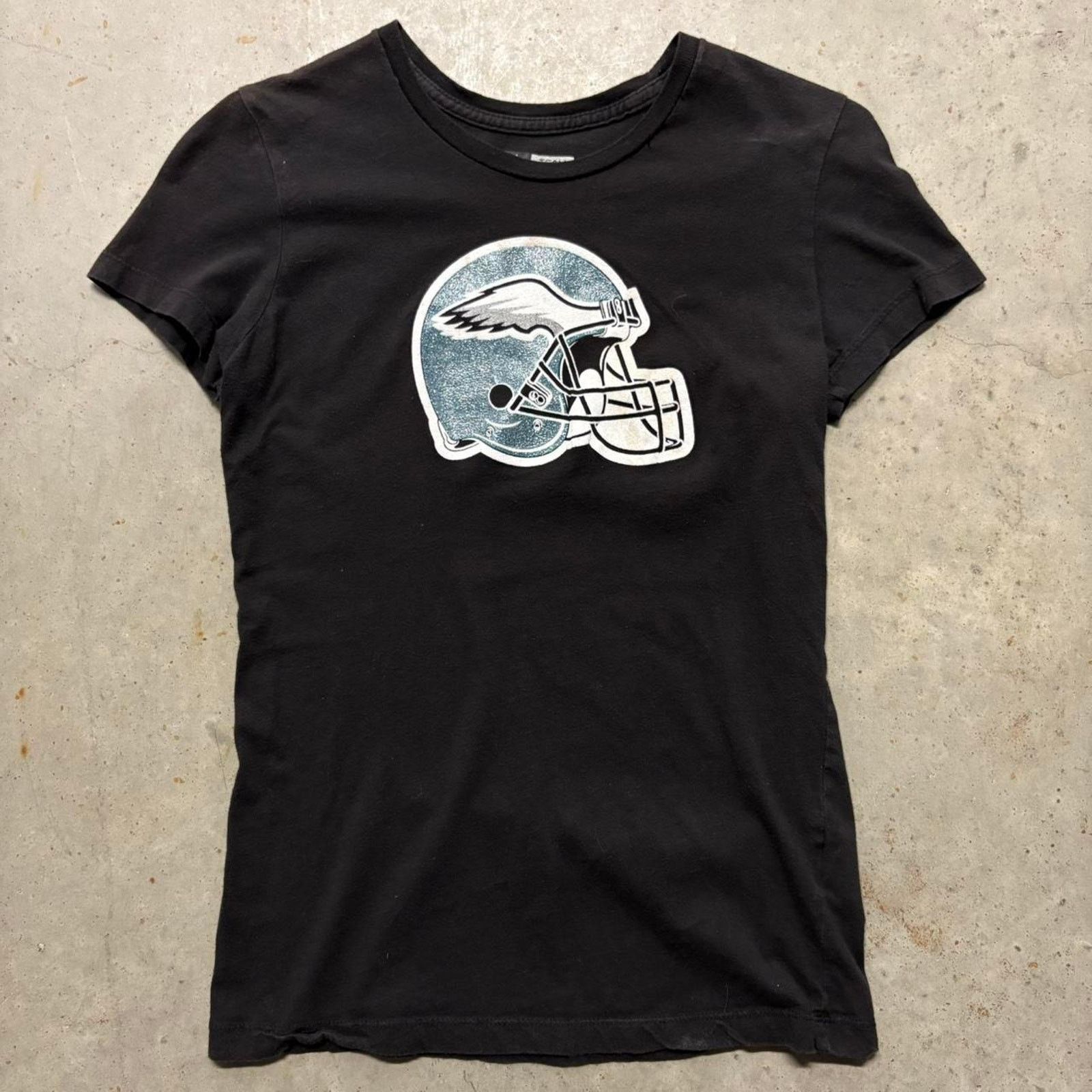 NFL × Vintage Crazy Vintage Y2K Philadelphia Eagles Graphic Baby T Shirt Size S / US 4 / IT 40 - 1 Thumbnail