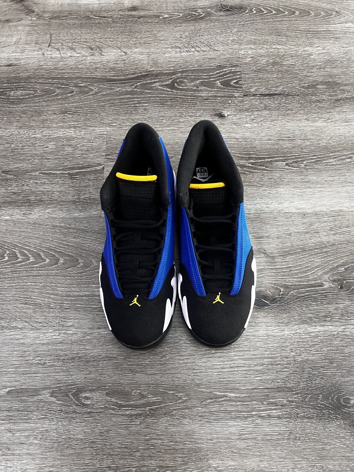 Jordan Brand Air Jordan 14 “Laney” (2023) **PRE-OWNED** Size US 10.5 / EU 43-44 - 3 Thumbnail