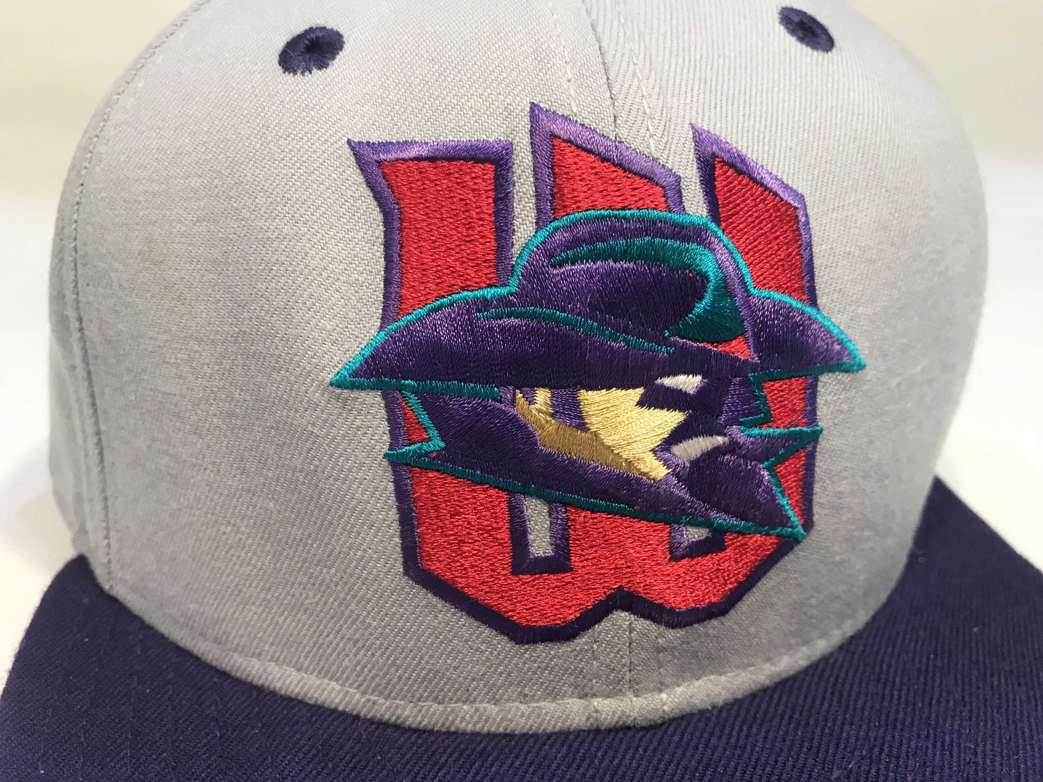 New Era Vintage New Era MiLB Wichita Wranglers Baseball Cap Hat Size ONE SIZE - 2 Thumbnail