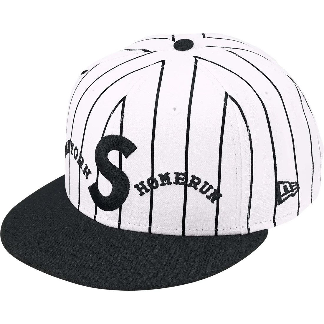 Supreme SUPREME/HOMERUN S LOGO NEW ERA - Stripe 7 5/8 Size ONE SIZE - 1 Thumbnail