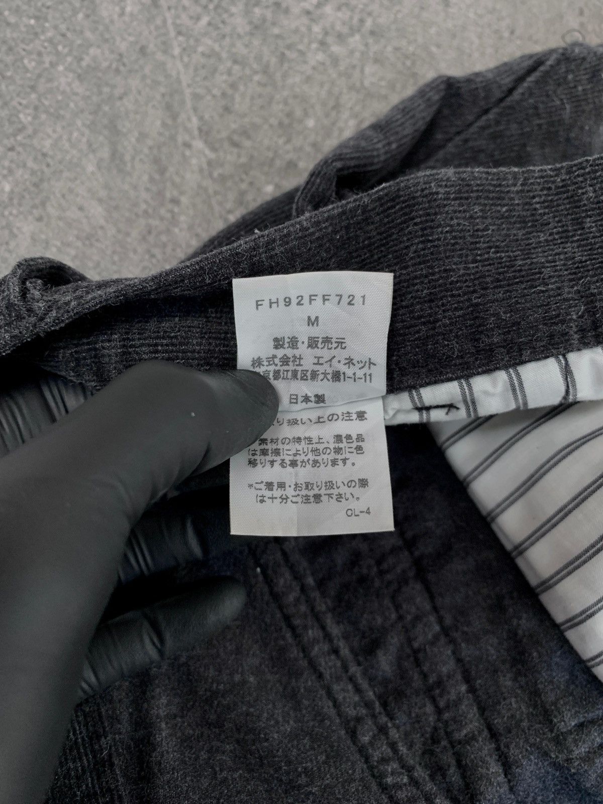 Final Home Light Corduroy Cargo Pants - 30” Size US 30 / EU 46 - 11 Thumbnail
