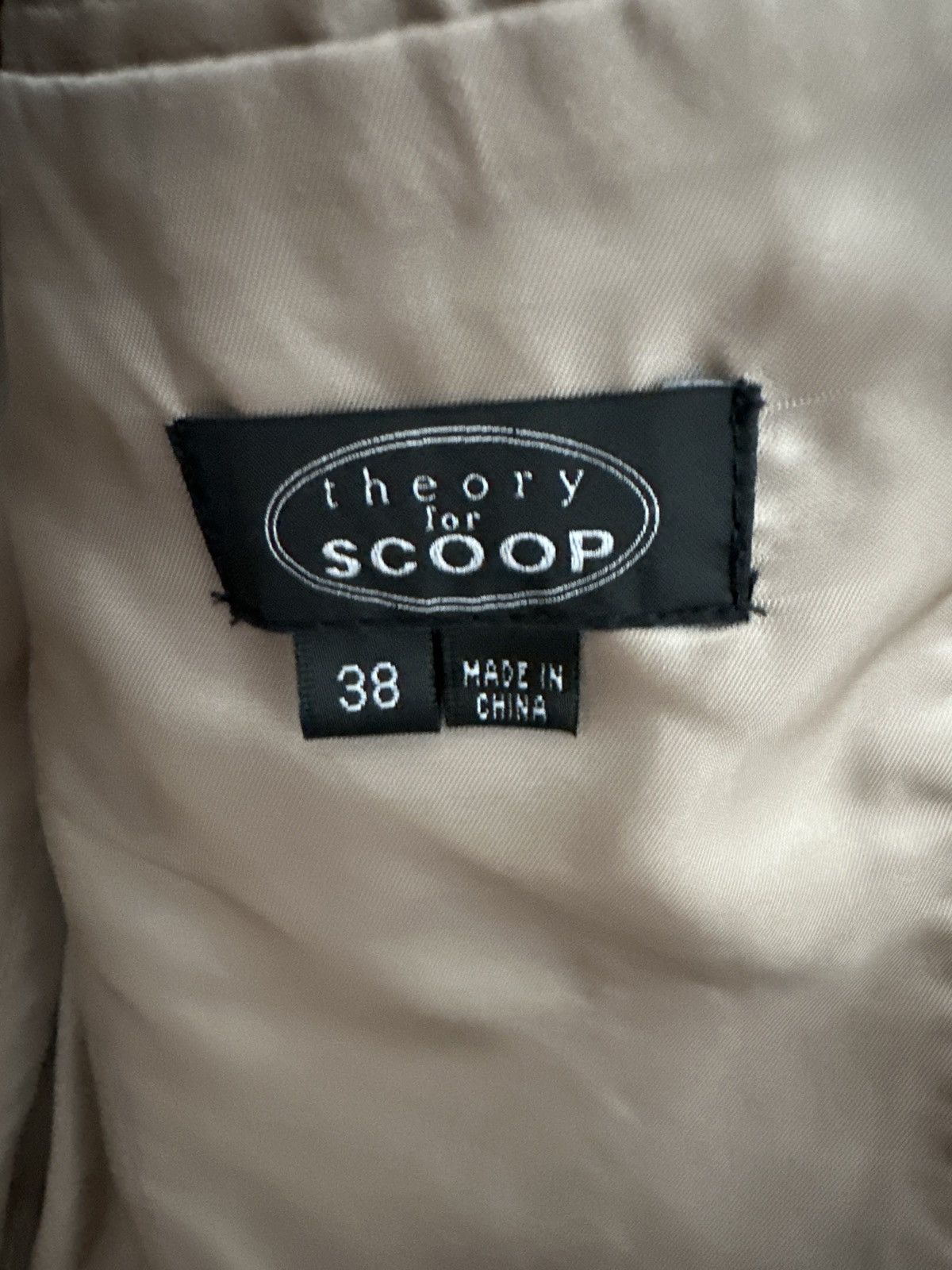 Theory Theory Corduroy Two-Button Blazer Beige Size 38 Size 38R - 3 Thumbnail