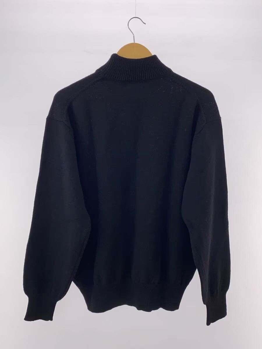 Yohji Yamamoto yohji yamamoto POUR HOMME/M/Wool/BLK Knit Size US M / EU 48-50 / 2 - 2 Thumbnail