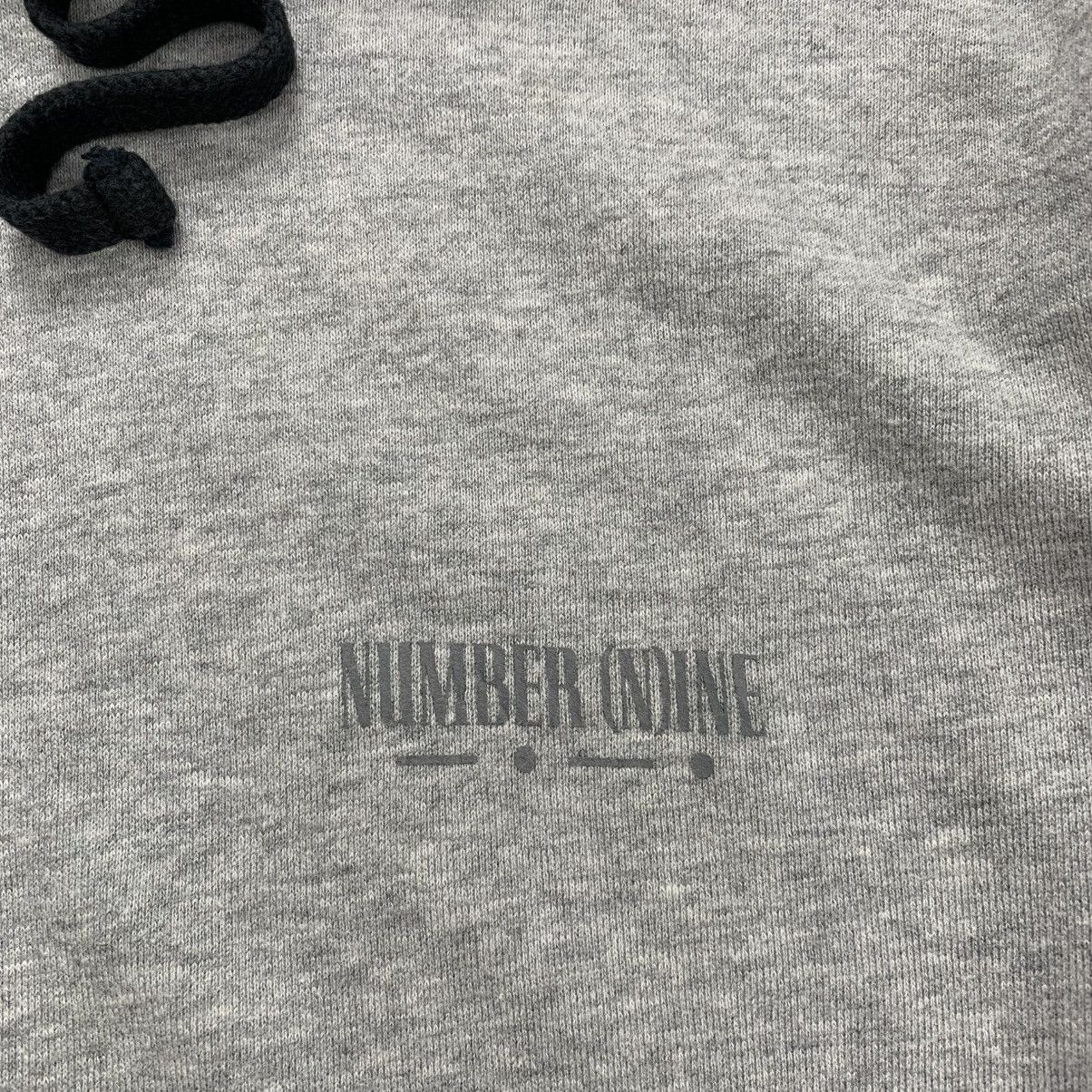 Number (N)ine Vintage Number (N)ine Denim Music Spell Out Grey Hoodie Size US M / EU 48-50 / 2 - 5 Thumbnail