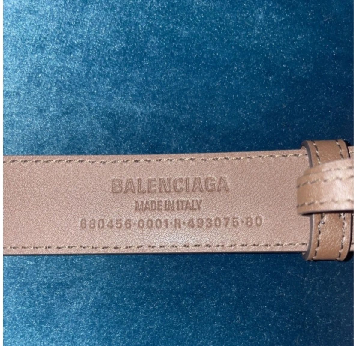 Balenciaga × Gucci Balenciaga x Gucci The Hacker Project Belt Size 34 - 3 Thumbnail
