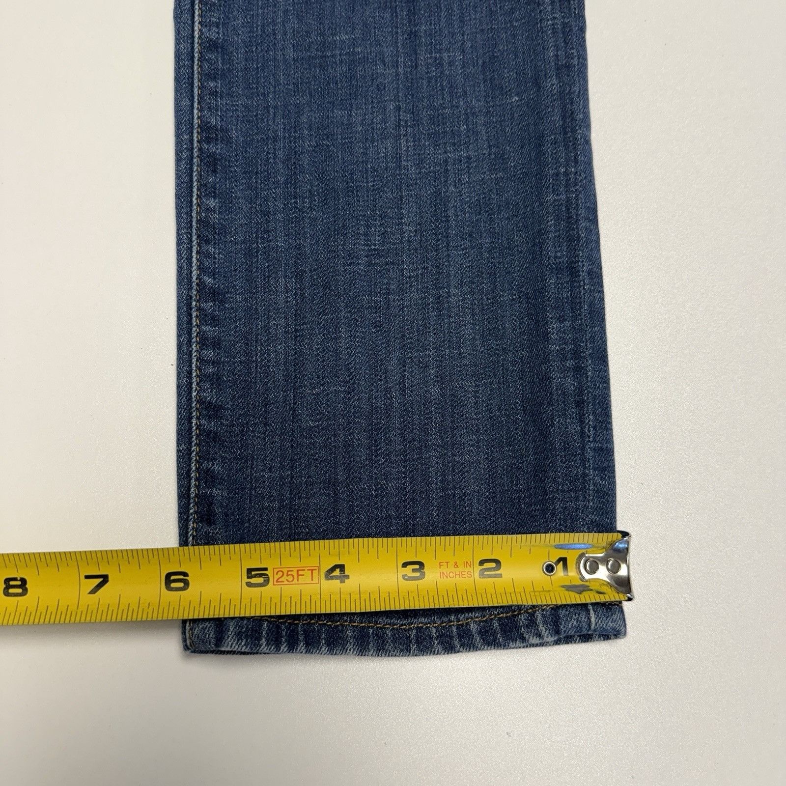 Hudson Vintage Hudson Jeans Womens 29 Dark Wash Blue Y2K 2000s Engl Size 29" - 11 Thumbnail