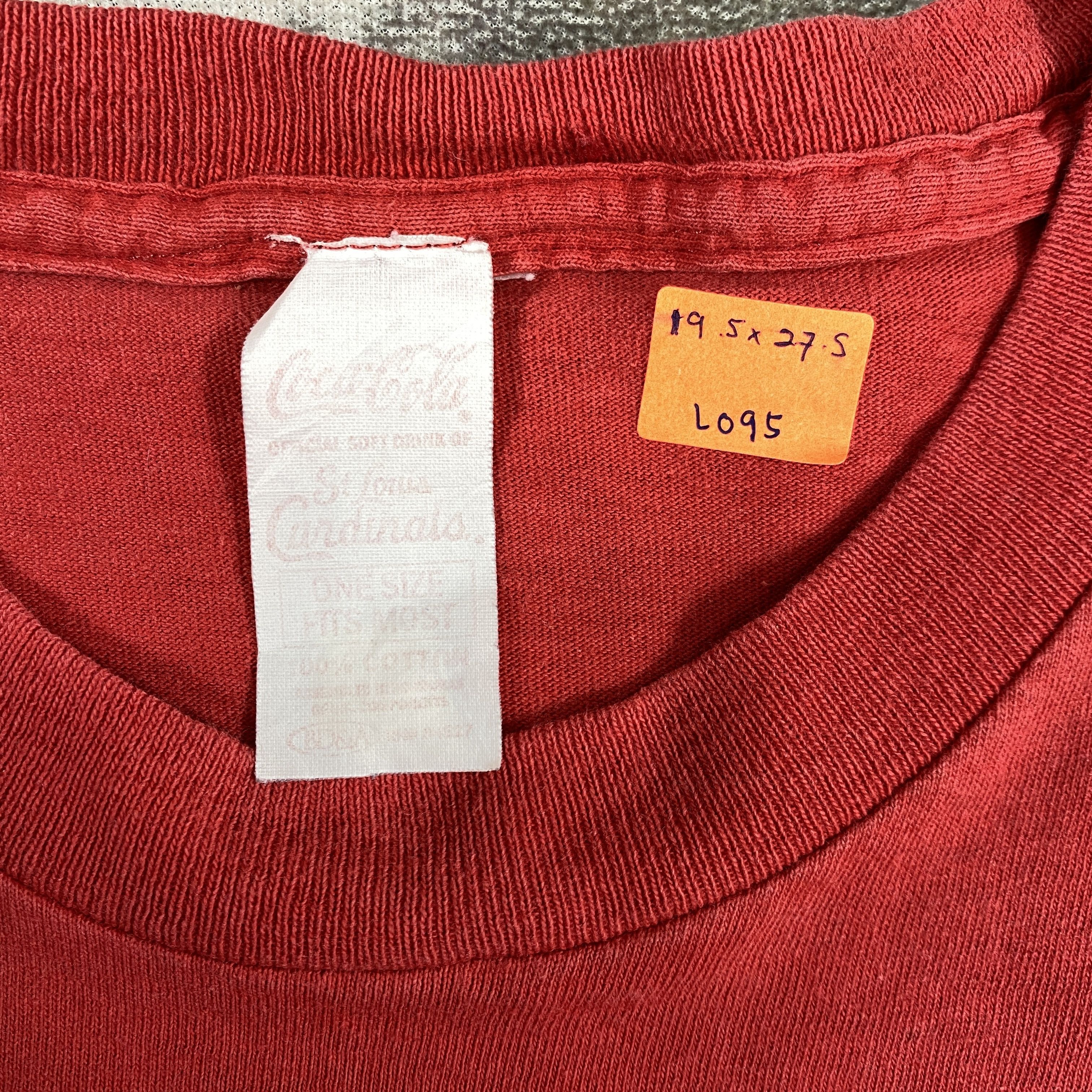 Coca Cola Vintage Cardinal MLB Medium T-Shirt - L095 Size US M / EU 48-50 / 2 - 3 Thumbnail
